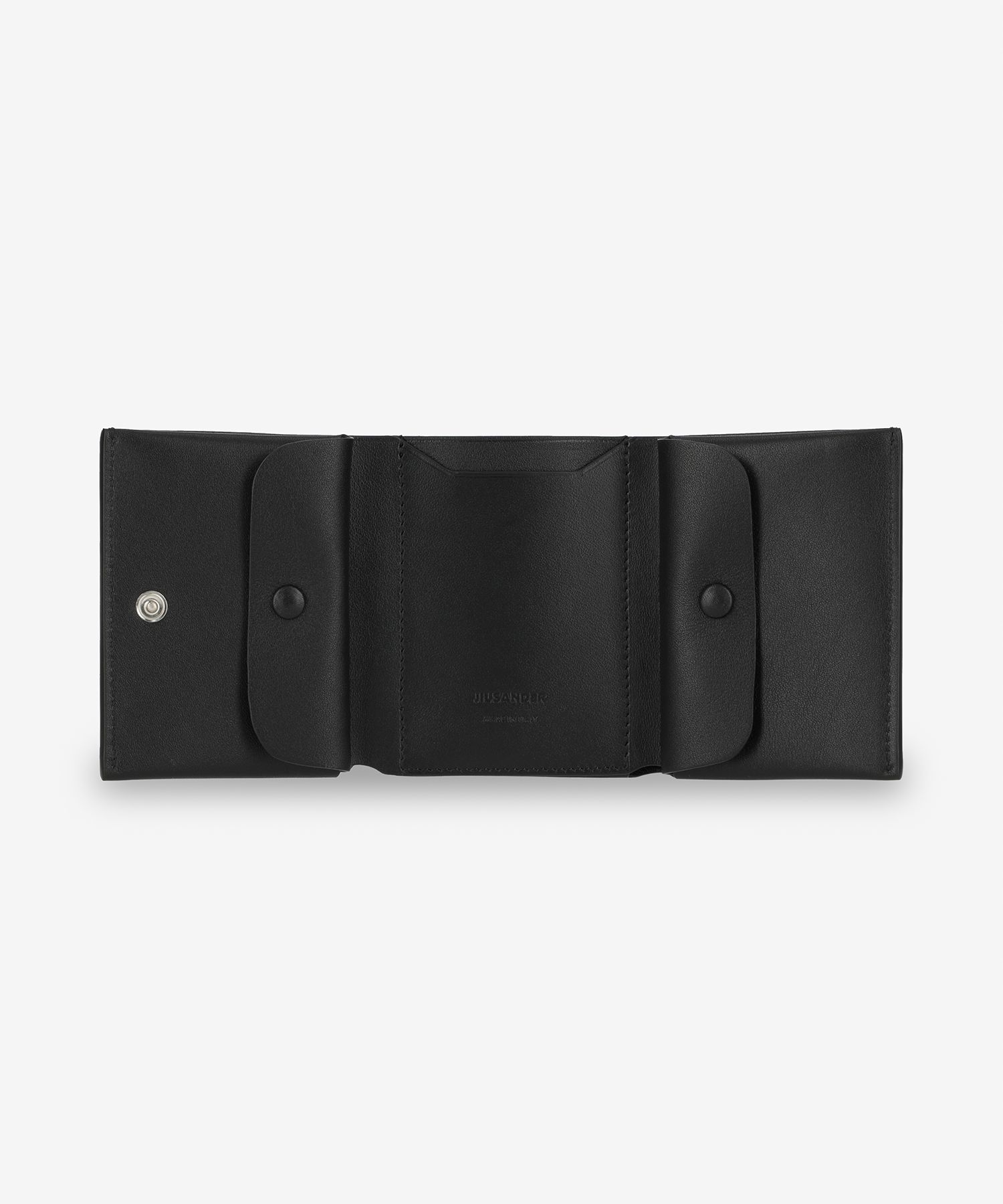 折りたたみ財布 JIL SANDER Men Wallet Black J25UI0003P5995 001 ジルサンダー JIL SANDER 財布 二つ折り財布 折りたたみ財布
