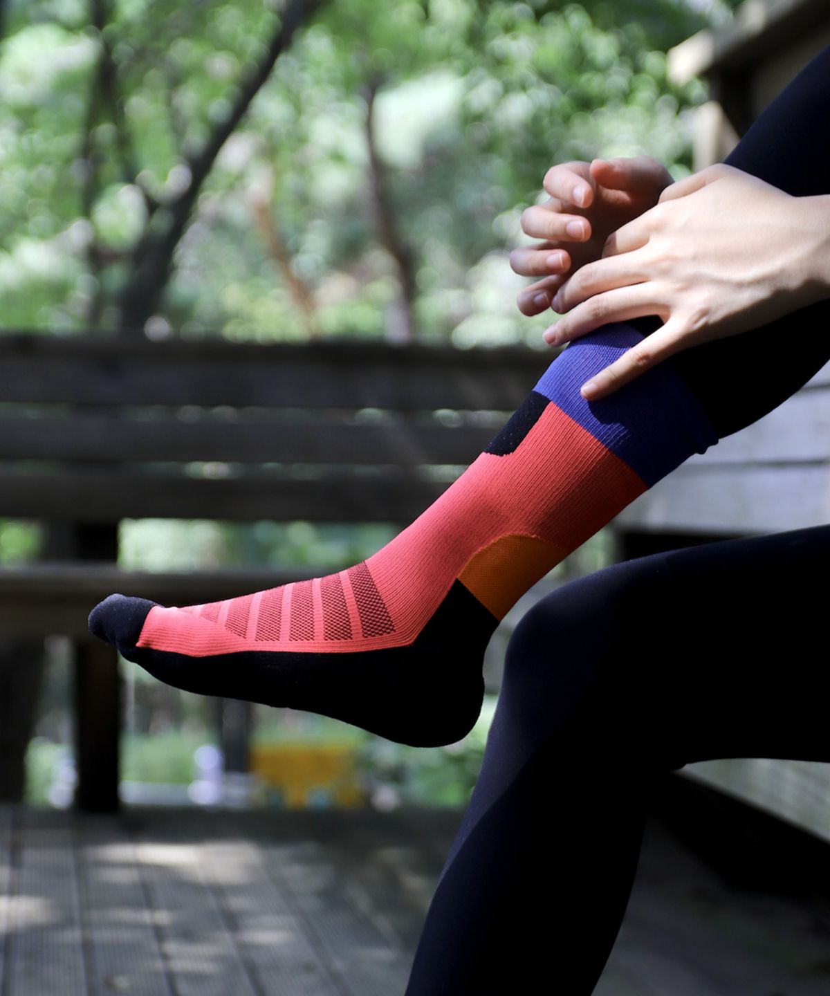 삭스업(SOCKSUP) 나이트 런 크루삭스