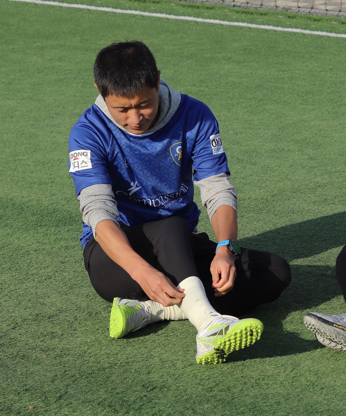 삭스업(SOCKSUP) 풋볼삭스 3PACK