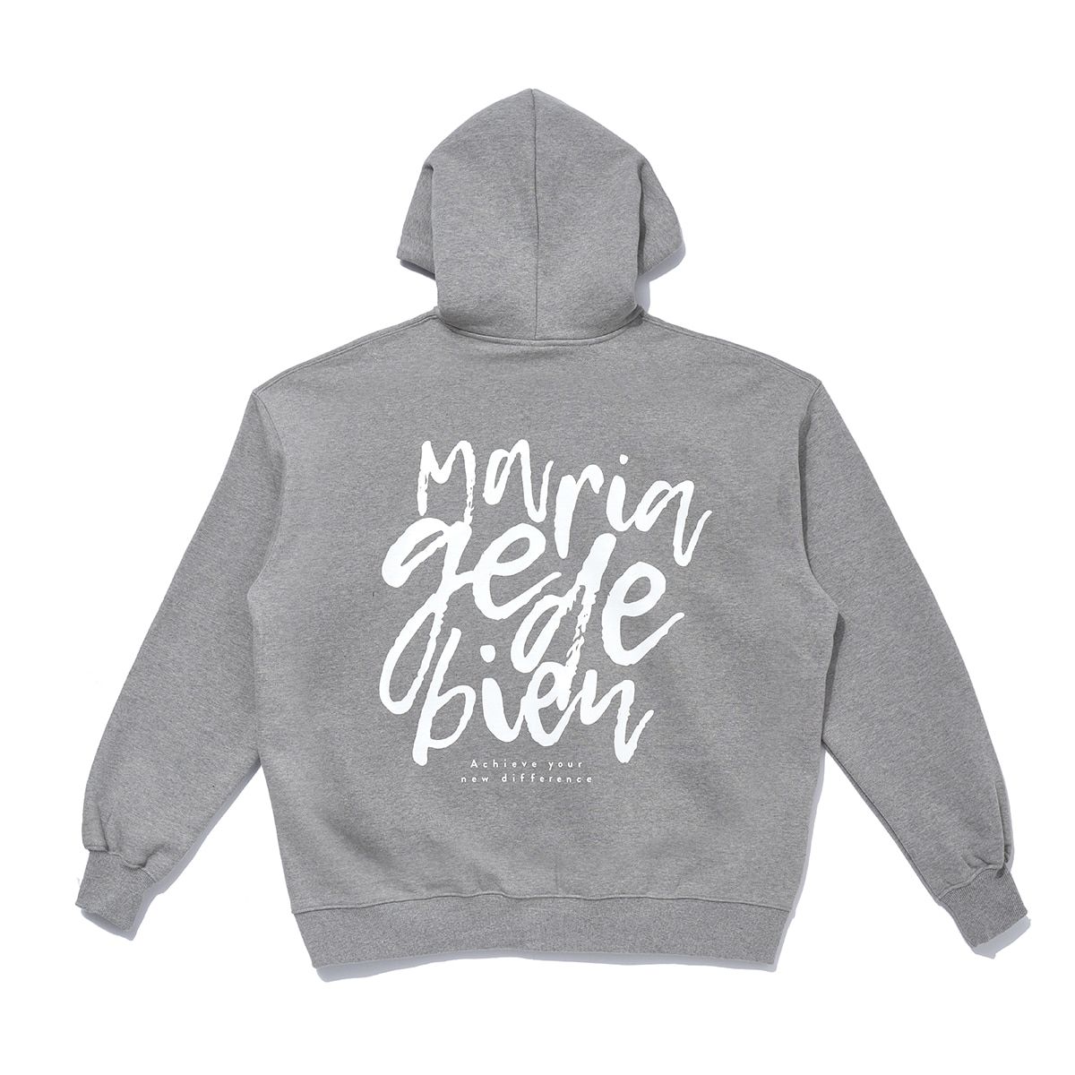 마리아쥬드비엔(MARIAGEDEBIEN) GRAY ZIP-UP (209)