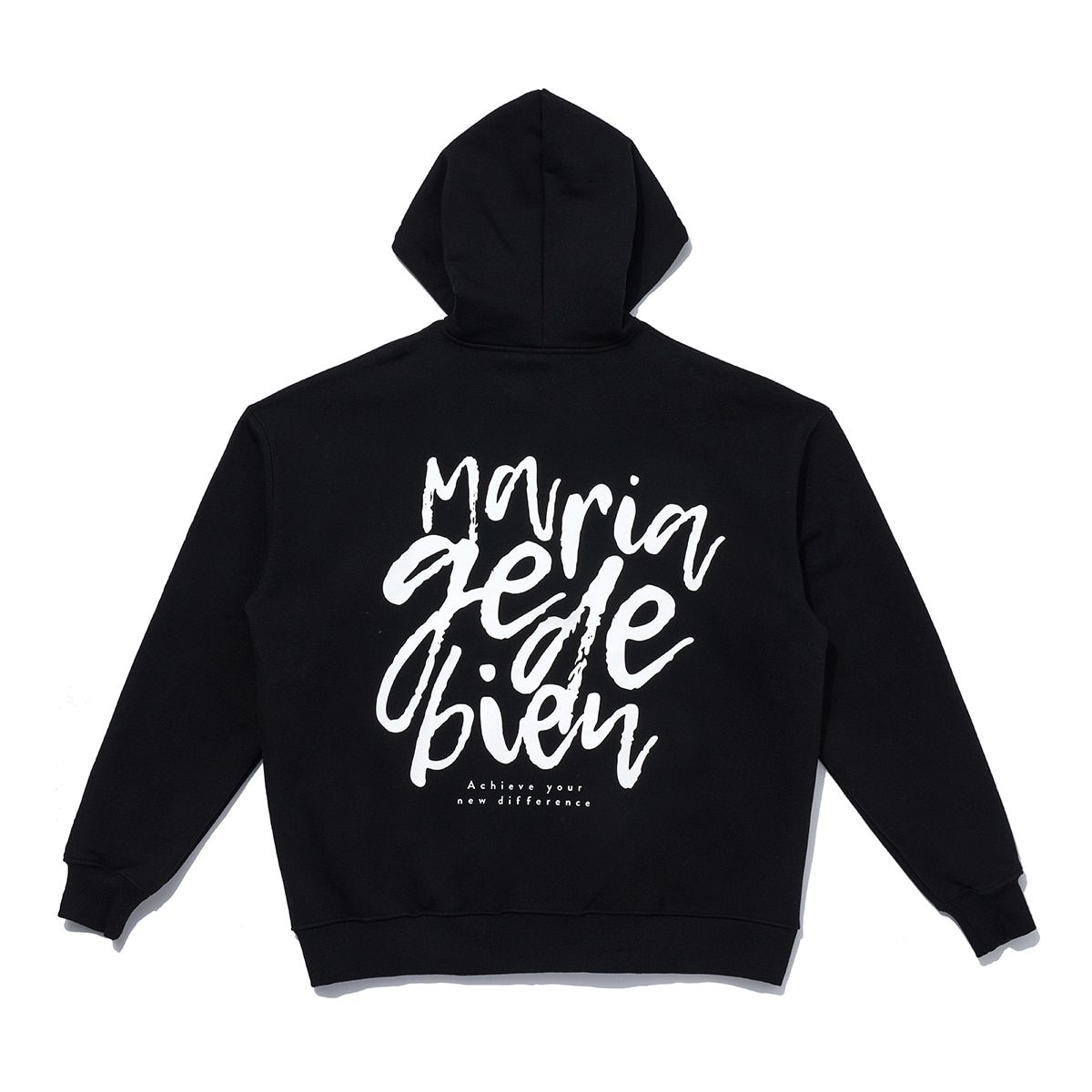 마리아쥬드비엔(MARIAGEDEBIEN) BLACK ZIP-UP (210)