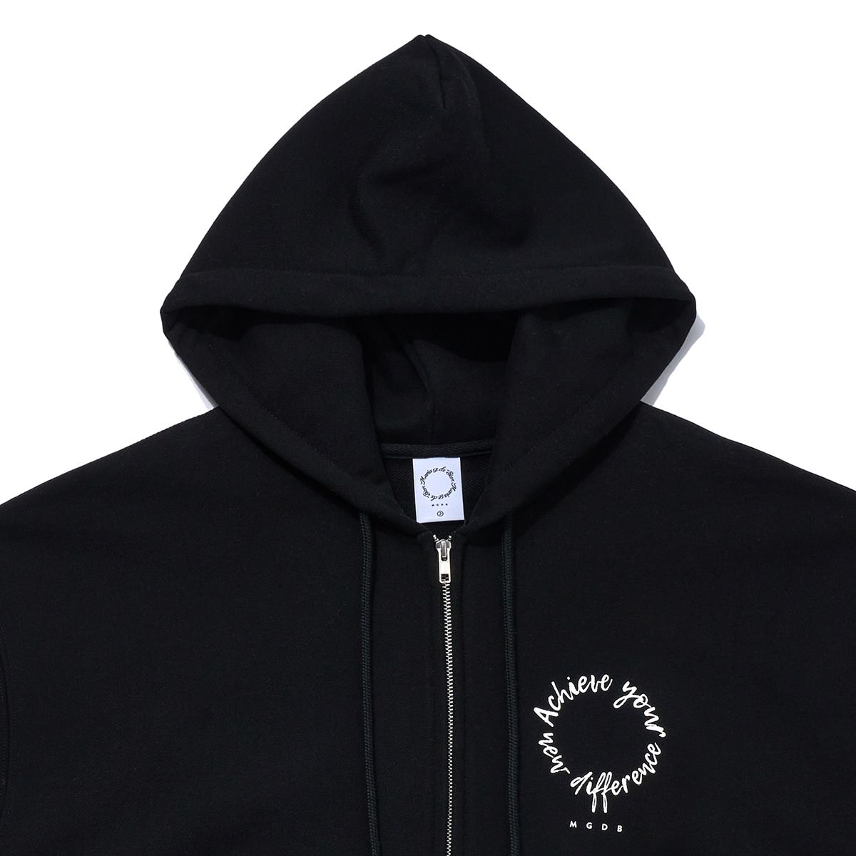 마리아쥬드비엔(MARIAGEDEBIEN) BLACK ZIP-UP (210)