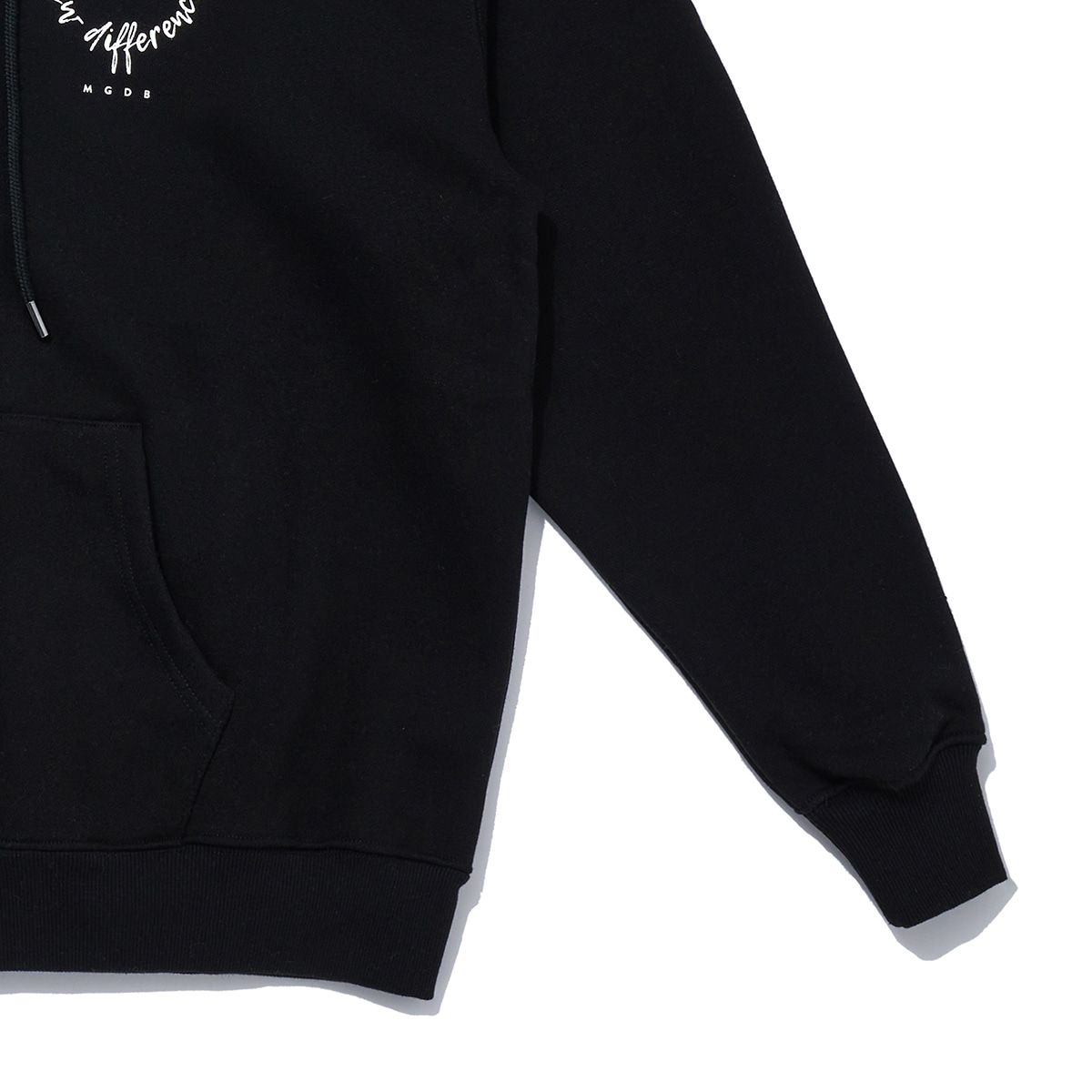 마리아쥬드비엔(MARIAGEDEBIEN) BLACK ZIP-UP (210)