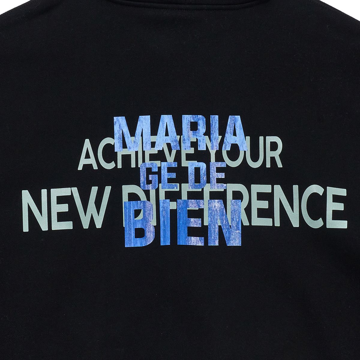 마리아쥬드비엔(MARIAGEDEBIEN) BLACK ZIP-UP (211)