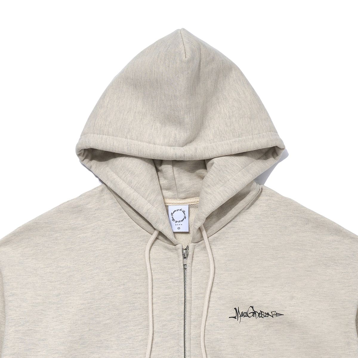 마리아쥬드비엔(MARIAGEDEBIEN) CREAM ZIP-UP (207)
