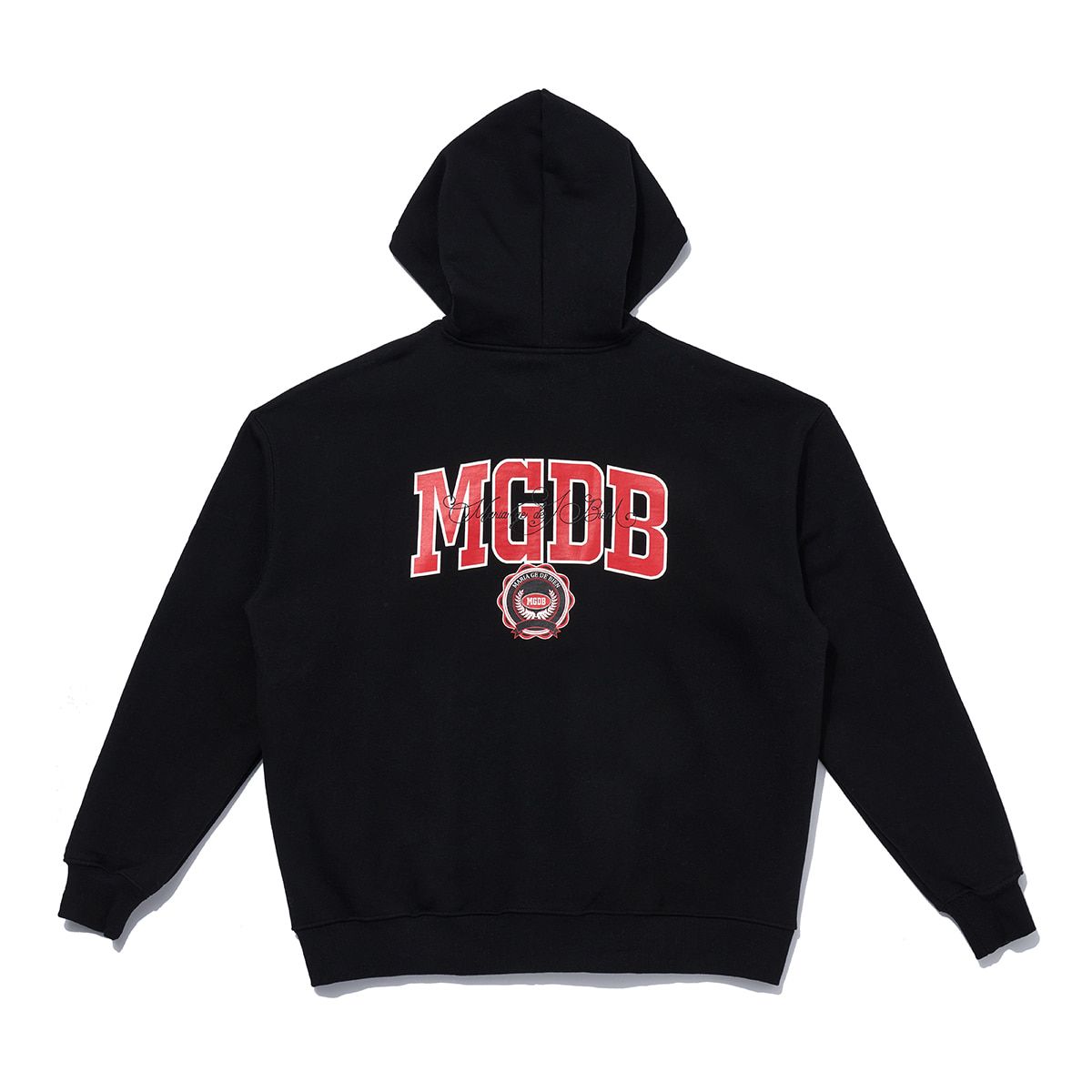 마리아쥬드비엔(MARIAGEDEBIEN) BLACK ZIP-UP (205)