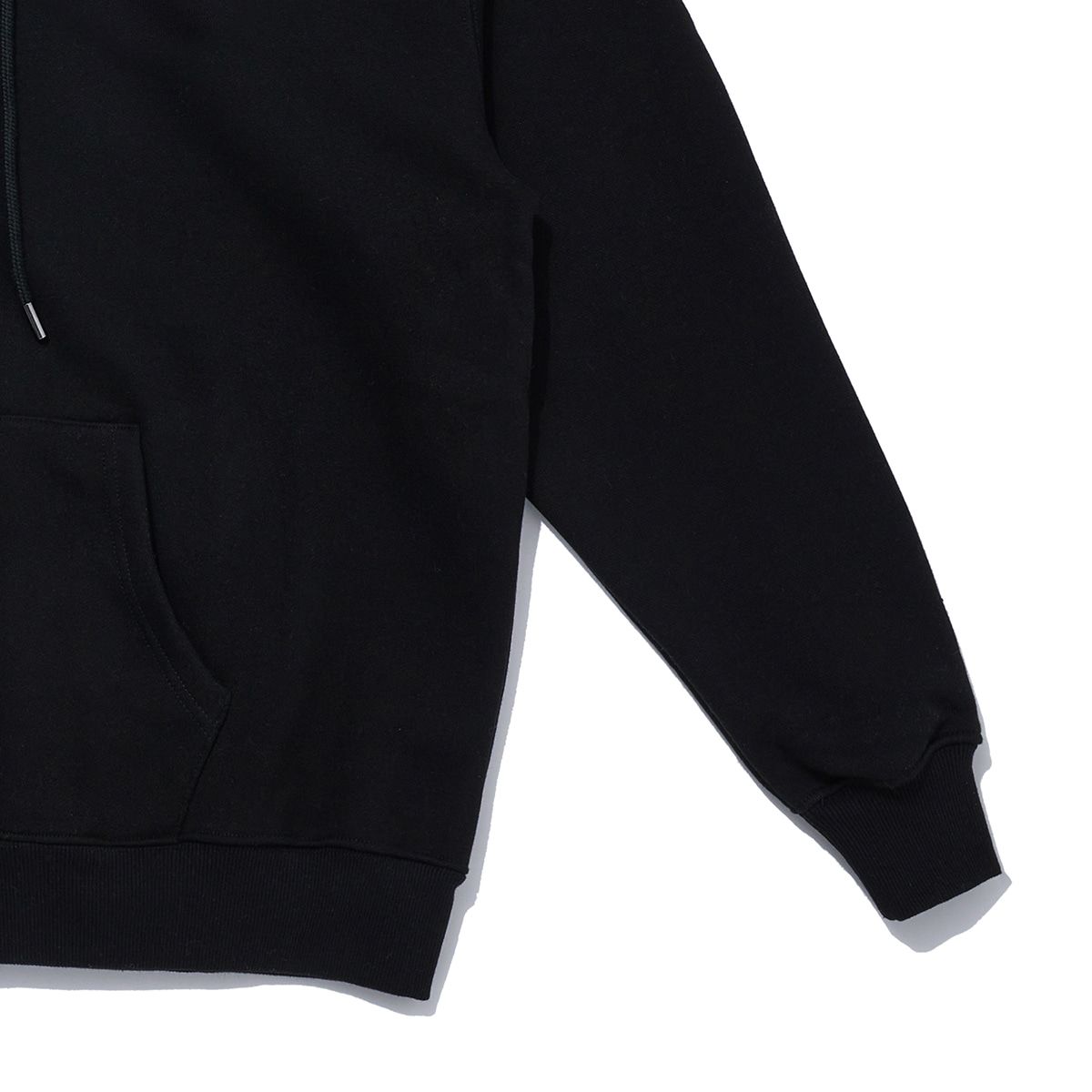 마리아쥬드비엔(MARIAGEDEBIEN) BLACK ZIP-UP (205)