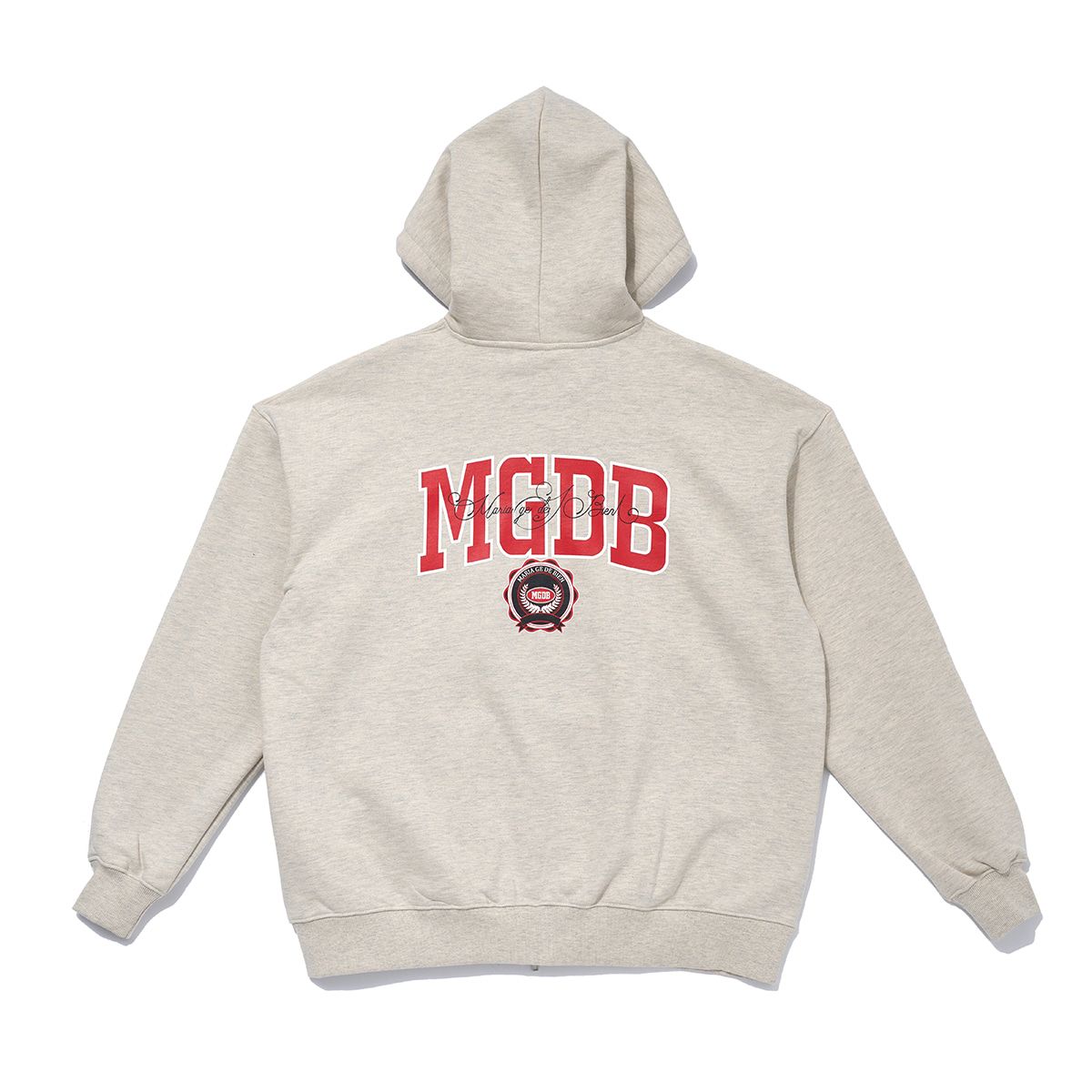 마리아쥬드비엔(MARIAGEDEBIEN) CREAM ZIP-UP (204)
