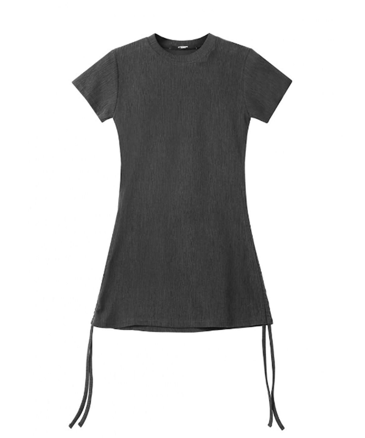어반드레스(AVANDRESS) Rancy Rain Mini Dress BLACK