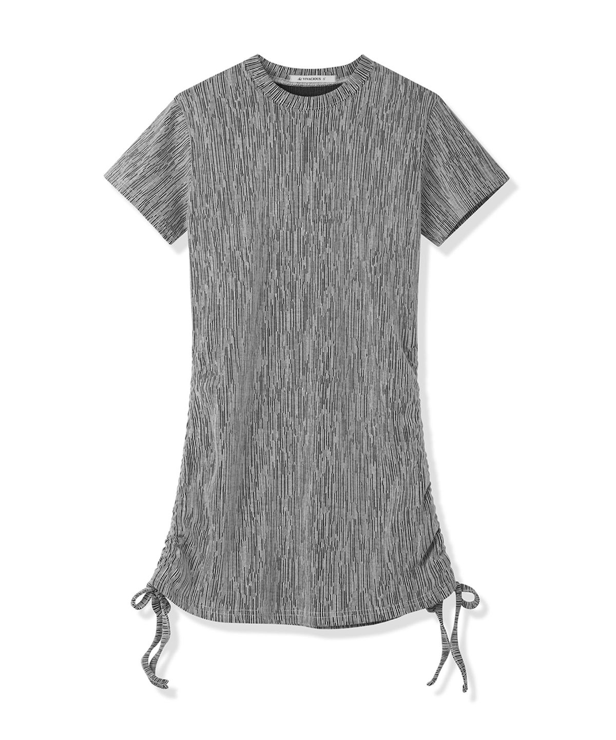 어반드레스(AVANDRESS) Rancy Rain Mini Dress BLACK