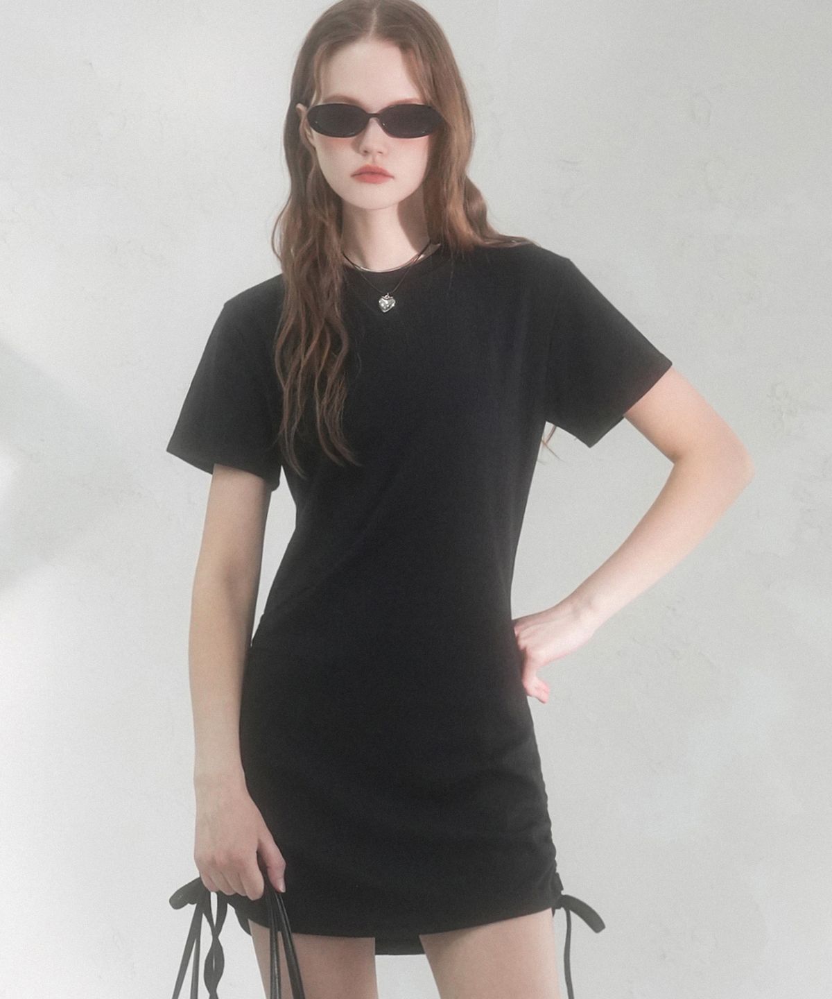 어반드레스(AVANDRESS) Rancy Rain Mini Dress WHITE
