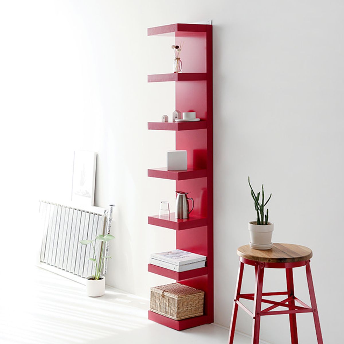 마켓비(MARKETB) KOLONN 벽선반 30x190