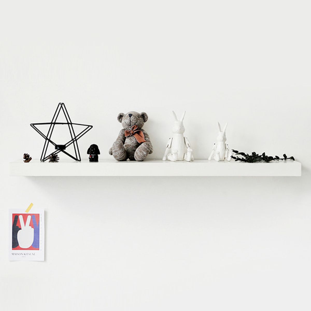 마켓비(MARKETB) ENKEL 벽선반 110x26x5