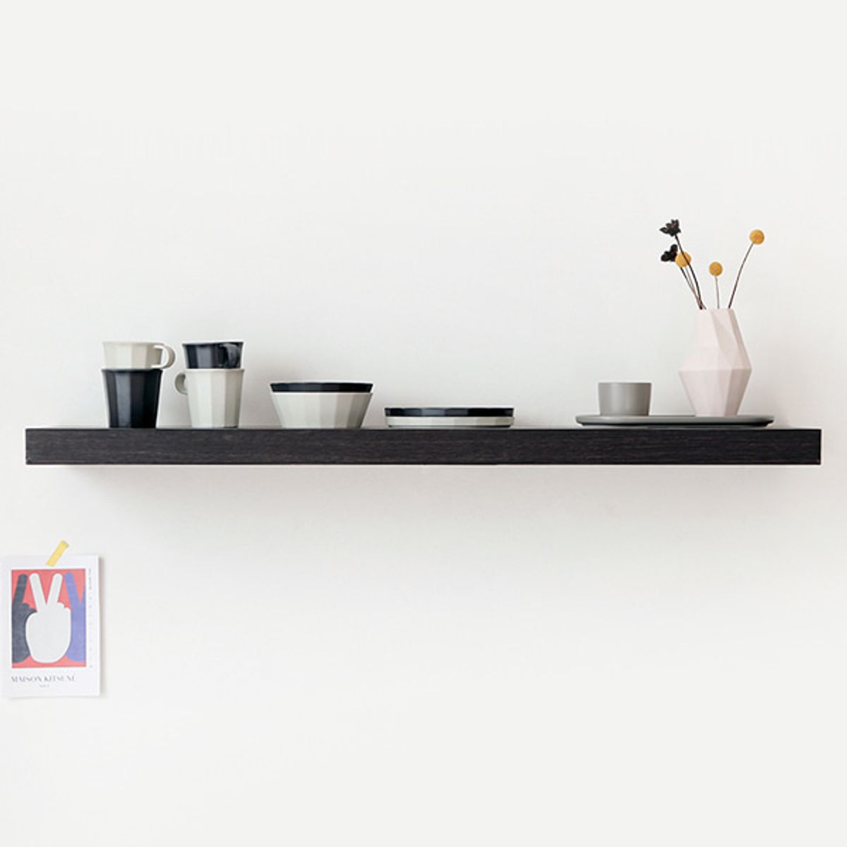 마켓비(MARKETB) ENKEL 벽선반 110x26x5