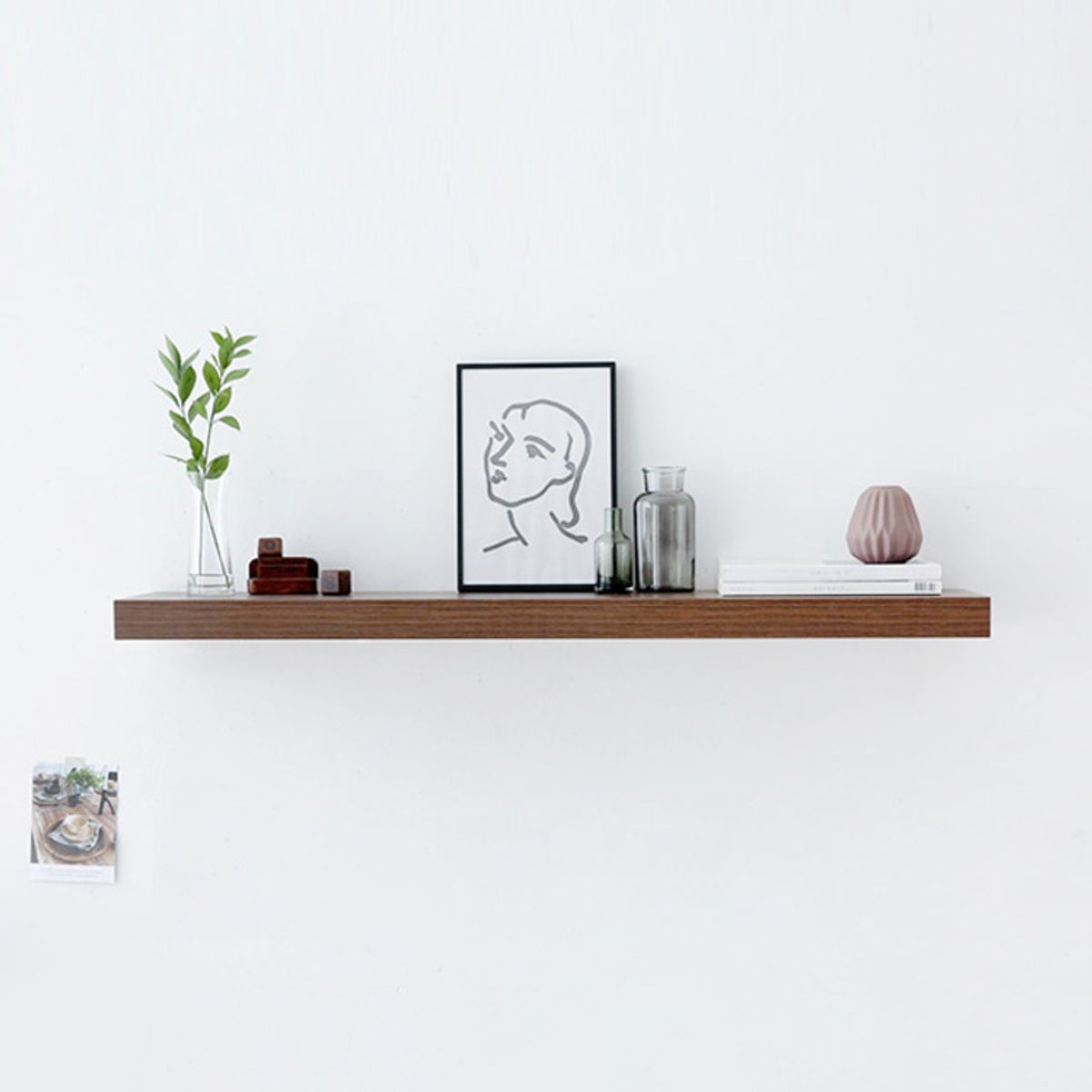 마켓비(MARKETB) ENKEL 벽선반 110x26x5