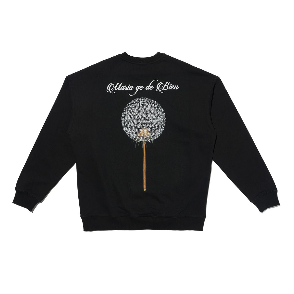 마리아쥬드비엔(MARIAGEDEBIEN) BLACK SWEAT-SHIRTS (111)
