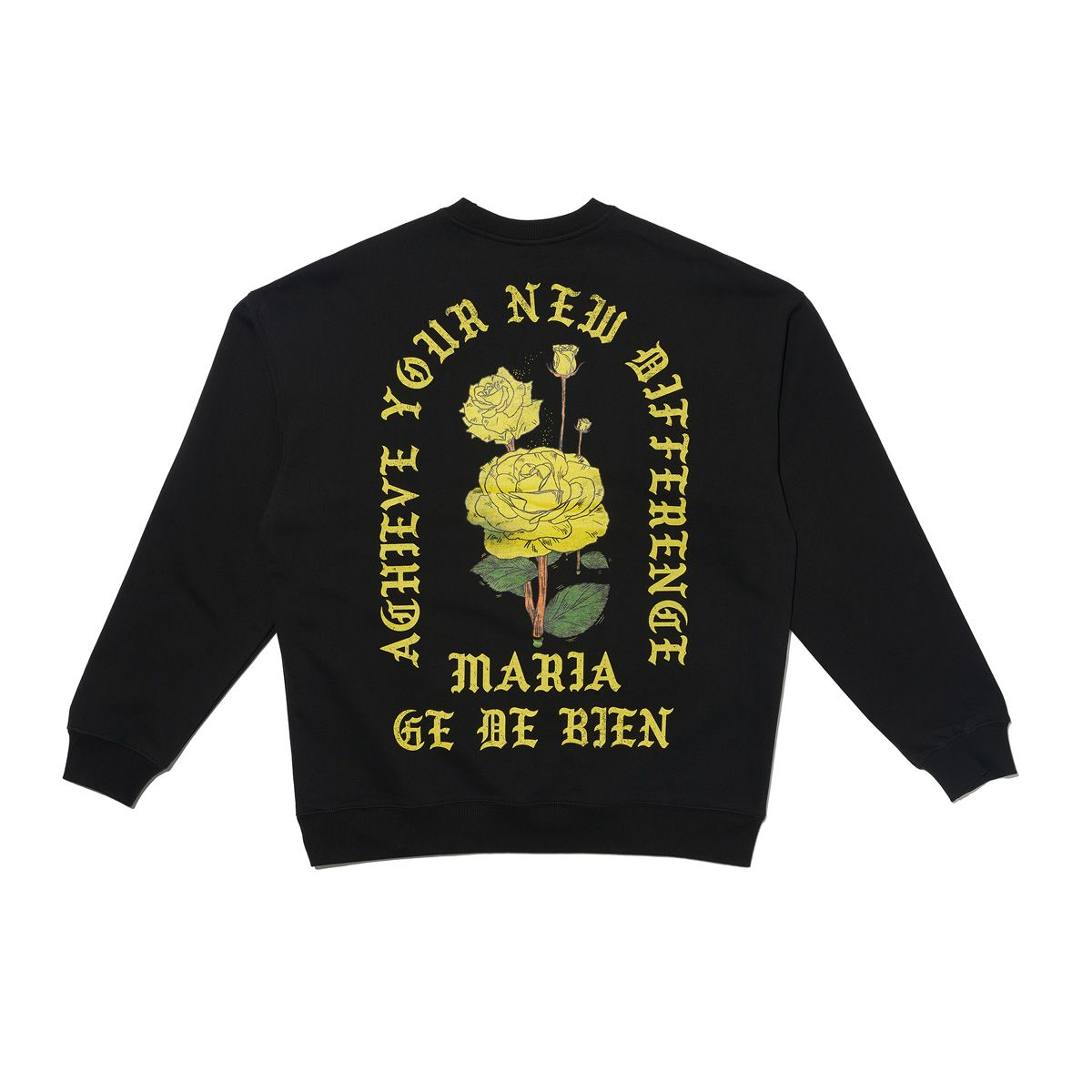 마리아쥬드비엔(MARIAGEDEBIEN) BLACK SWEAT-SHIRTS (108)
