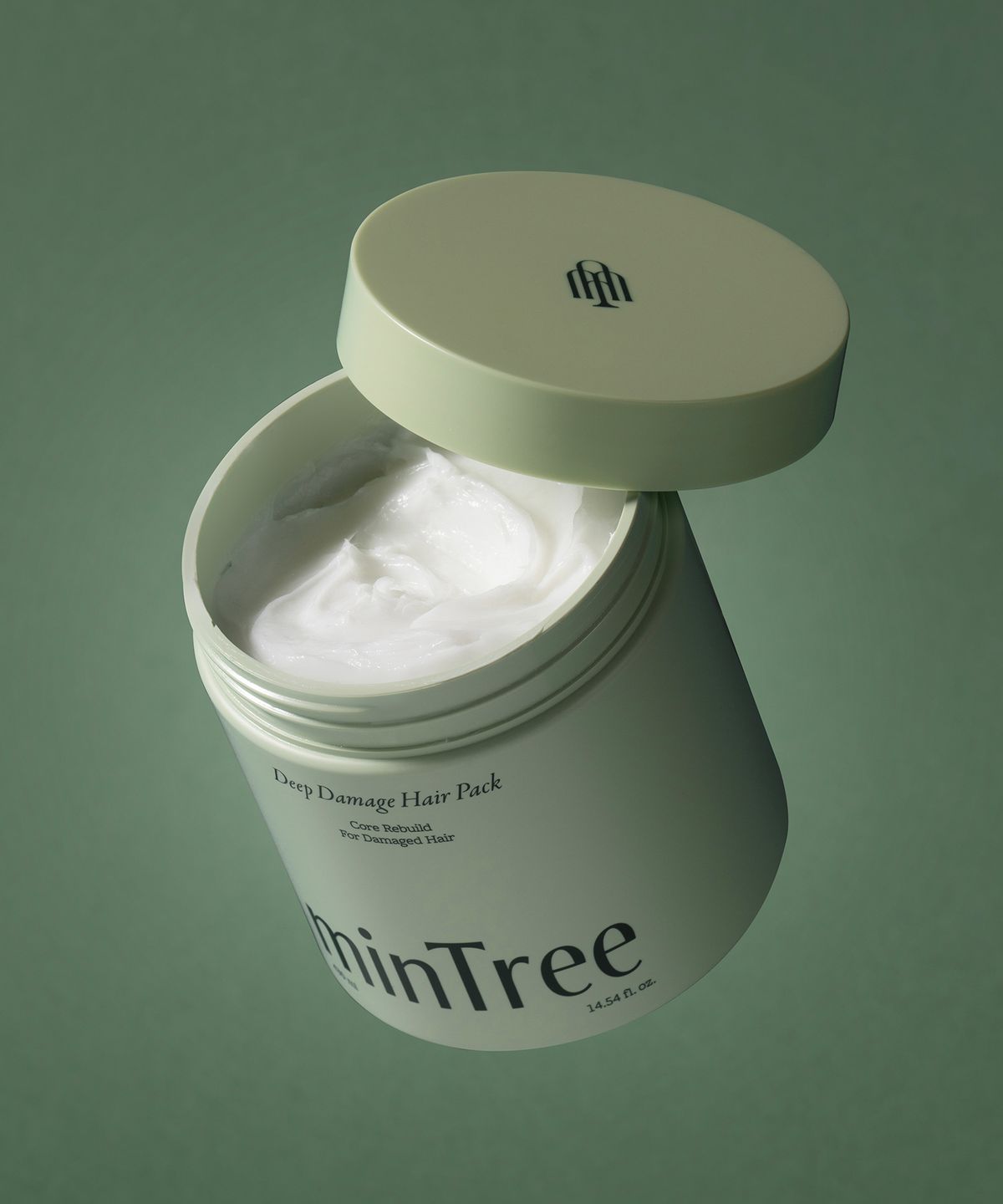 민트리(MINTREE) 딥 데미지 헤어팩 430ml