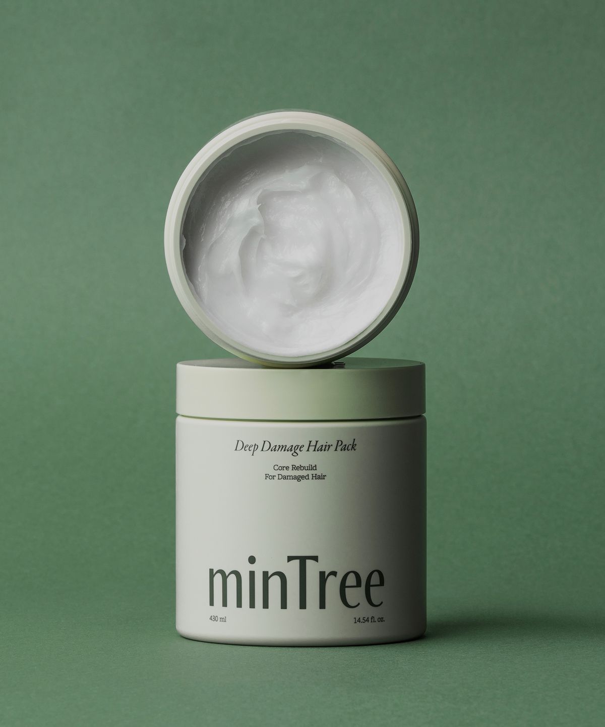 민트리(MINTREE) 딥 데미지 헤어팩 430ml