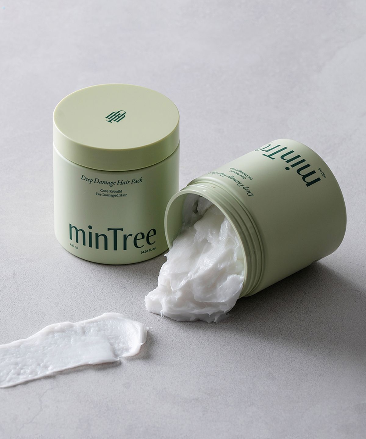 민트리(MINTREE) 딥 데미지 헤어팩 430ml