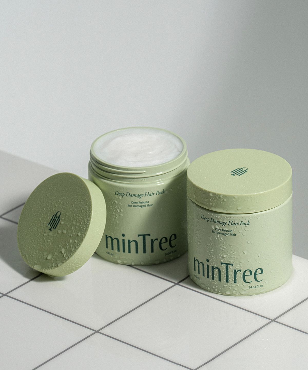 민트리(MINTREE) 딥 데미지 헤어팩 430ml