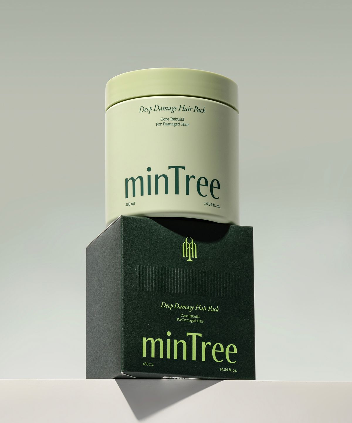 민트리(MINTREE) 딥 데미지 헤어팩 430ml
