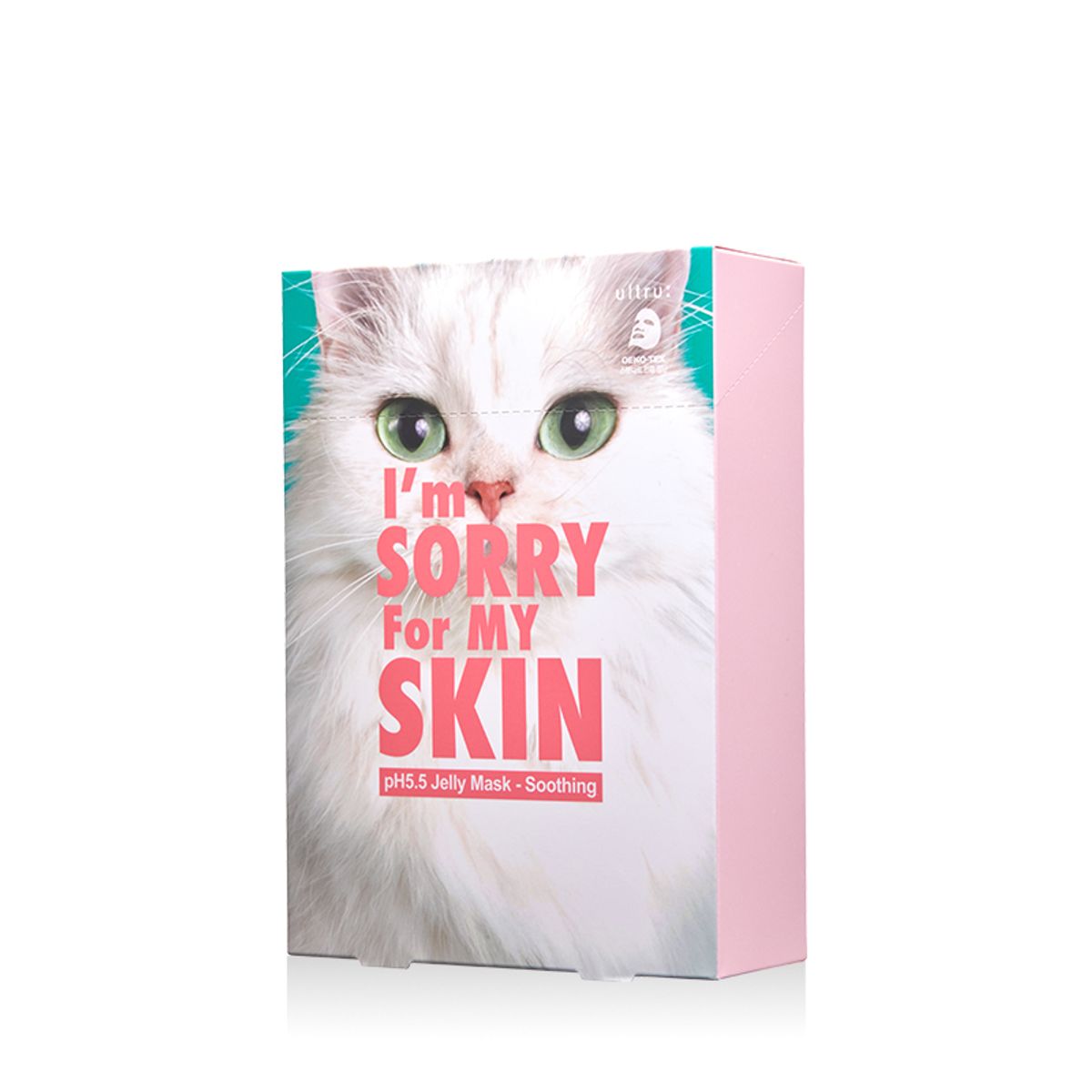아임쏘리포마이스킨(IMSORRYFORMYSKIN) pH5.5 젤리 마스크팩 10매