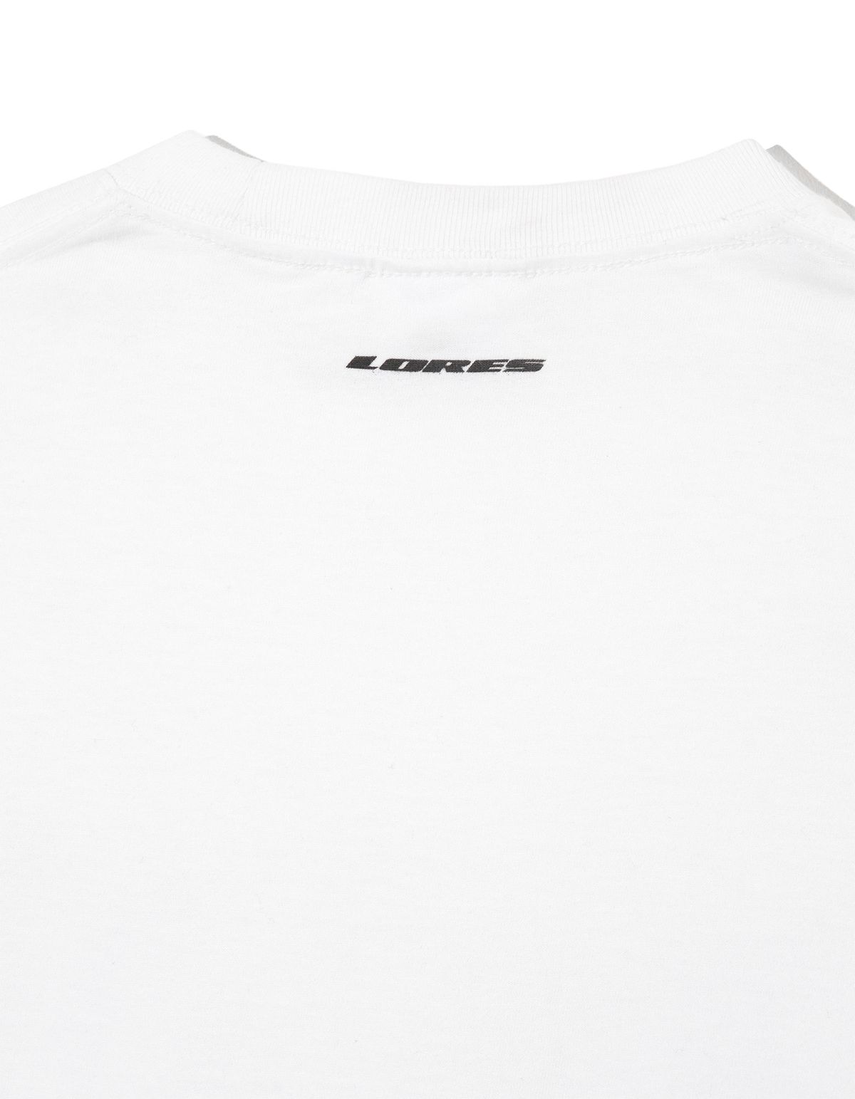 로어즈(LORES) Guccimaze Monogram Tee - White