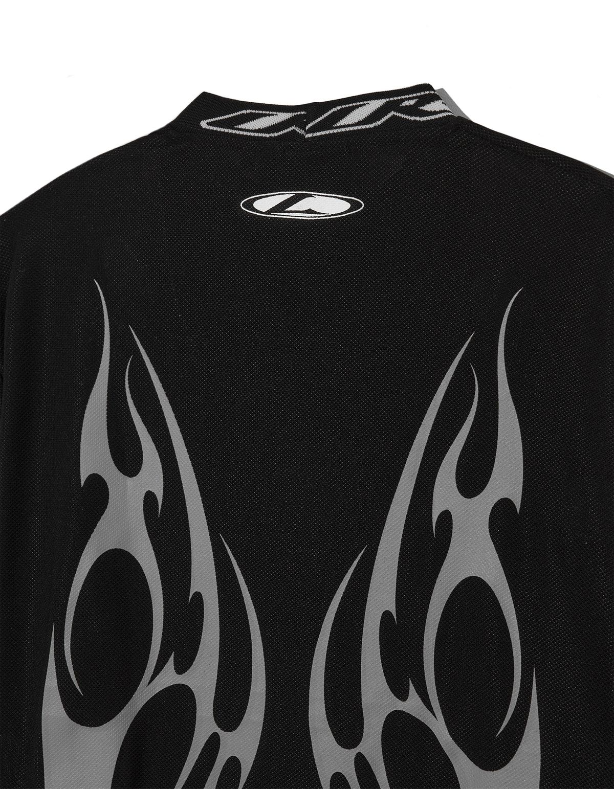로어즈(LORES) Guccimaze Flame Jersey - Black