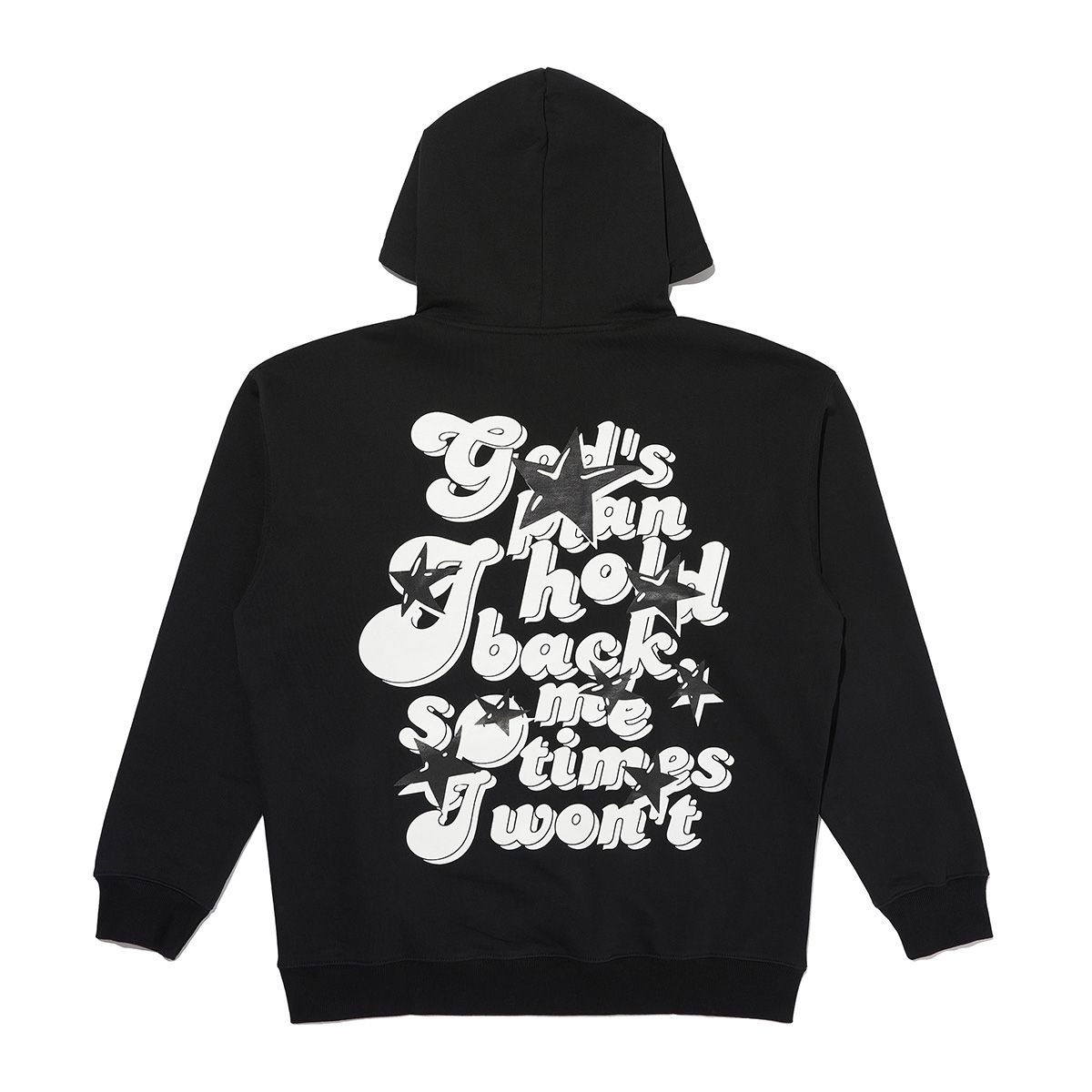 마리아쥬드비엔(MARIAGEDEBIEN) BLACK HOODIE (105)