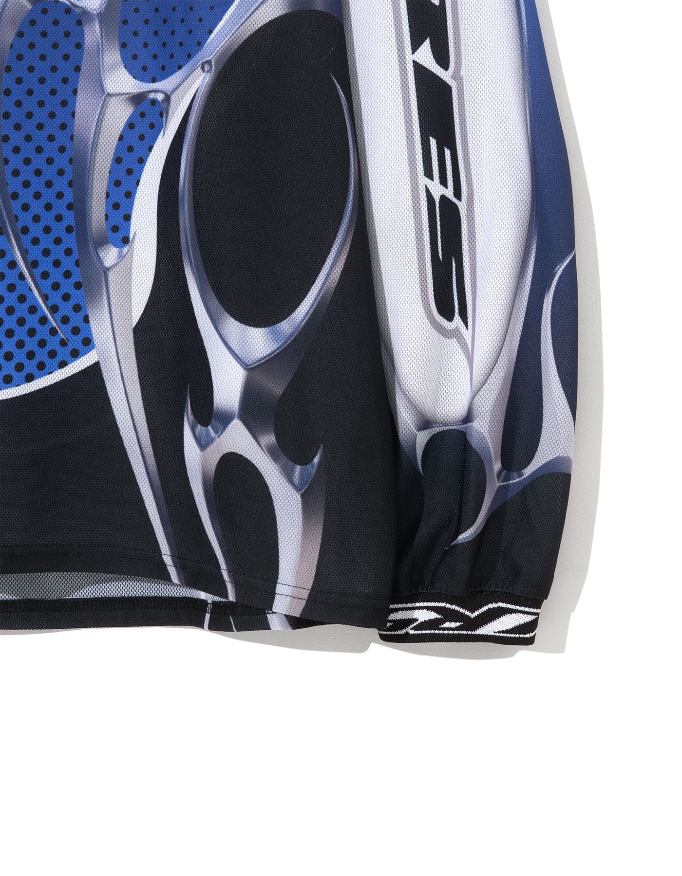 人気 ☆LORES☆ GUCCIMAZE MOTOCROSS JERSEY MUSINSA | LORES Guccimaze Motocross Jersey - Black