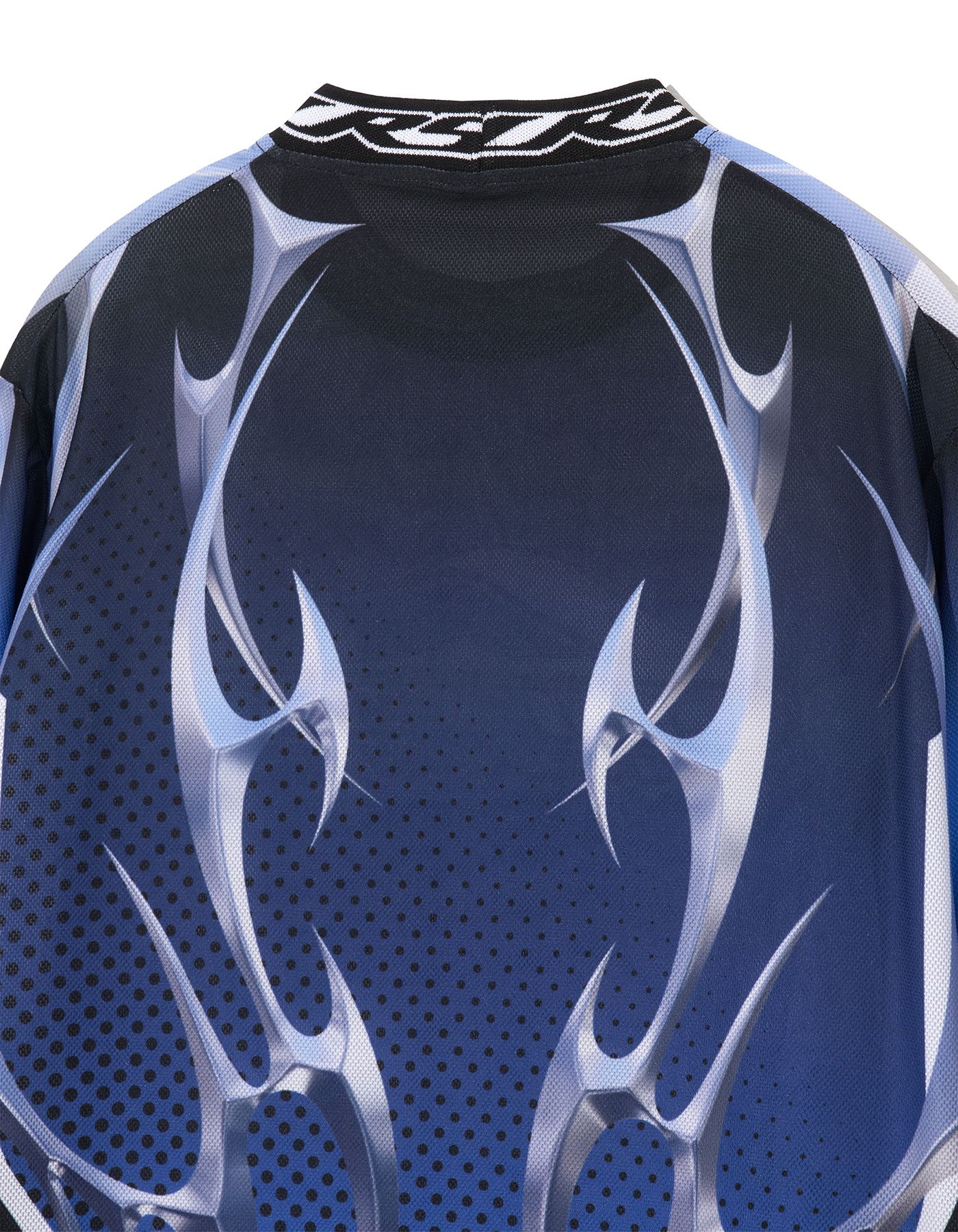 人気 ☆LORES☆ GUCCIMAZE MOTOCROSS JERSEY MUSINSA | LORES Guccimaze Motocross Jersey - Blue