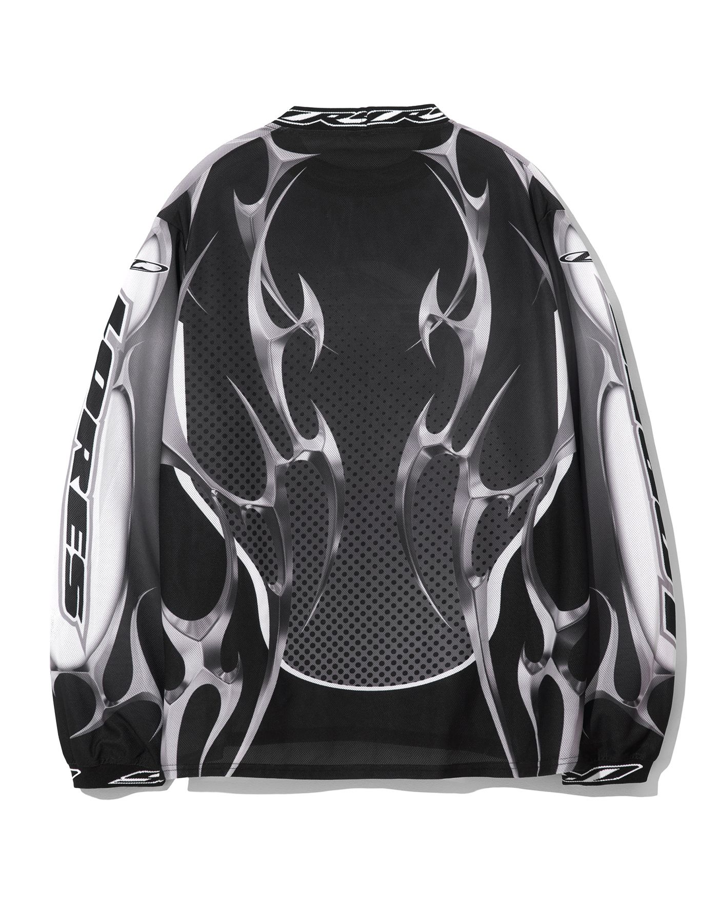 人気 ☆LORES☆ GUCCIMAZE MOTOCROSS JERSEY MUSINSA | LORES Guccimaze Motocross Jersey - Black