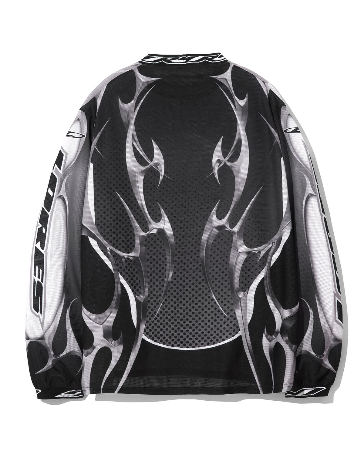 로어즈(LORES) Guccimaze Motocross Jersey - Black