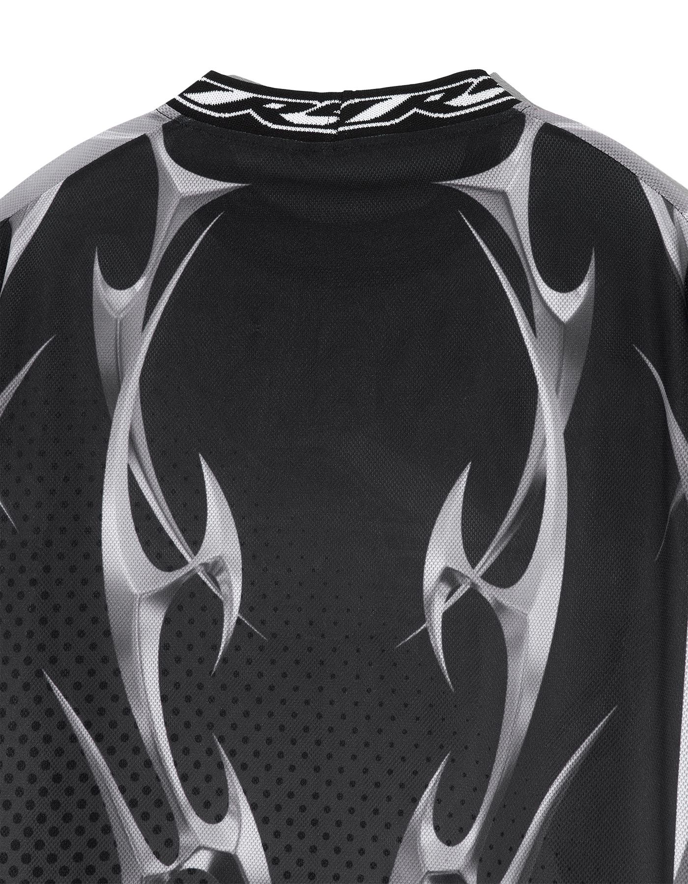 MUSINSA公式 | LORES Guccimaze Motocross Jersey - Black