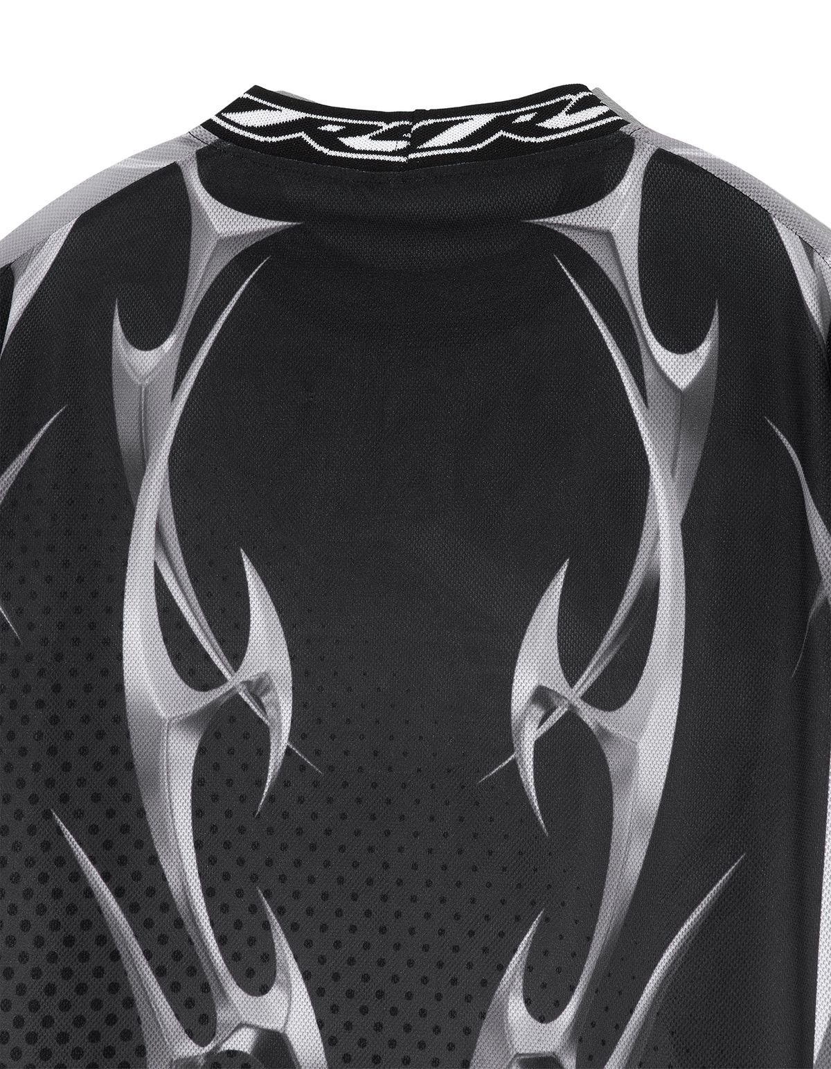 로어즈(LORES) Guccimaze Motocross Jersey - Black