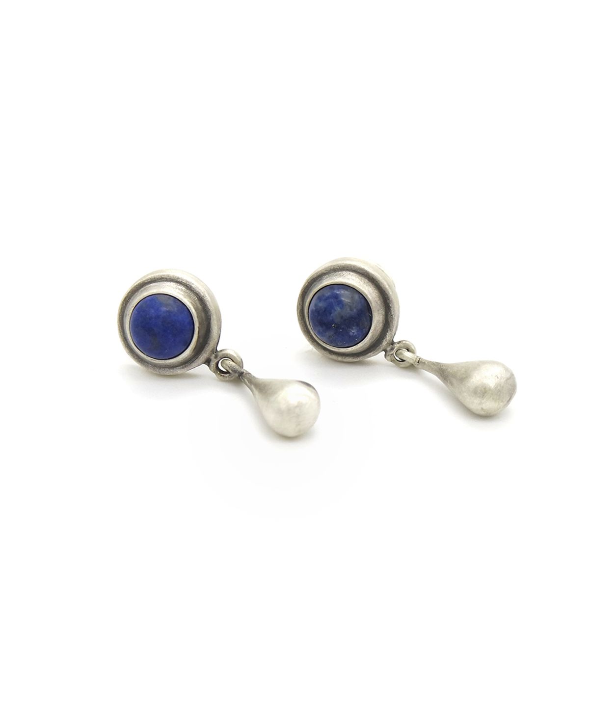 오드콜렛(ODDCOLLET) 티어스 이어링(라피스라줄리)