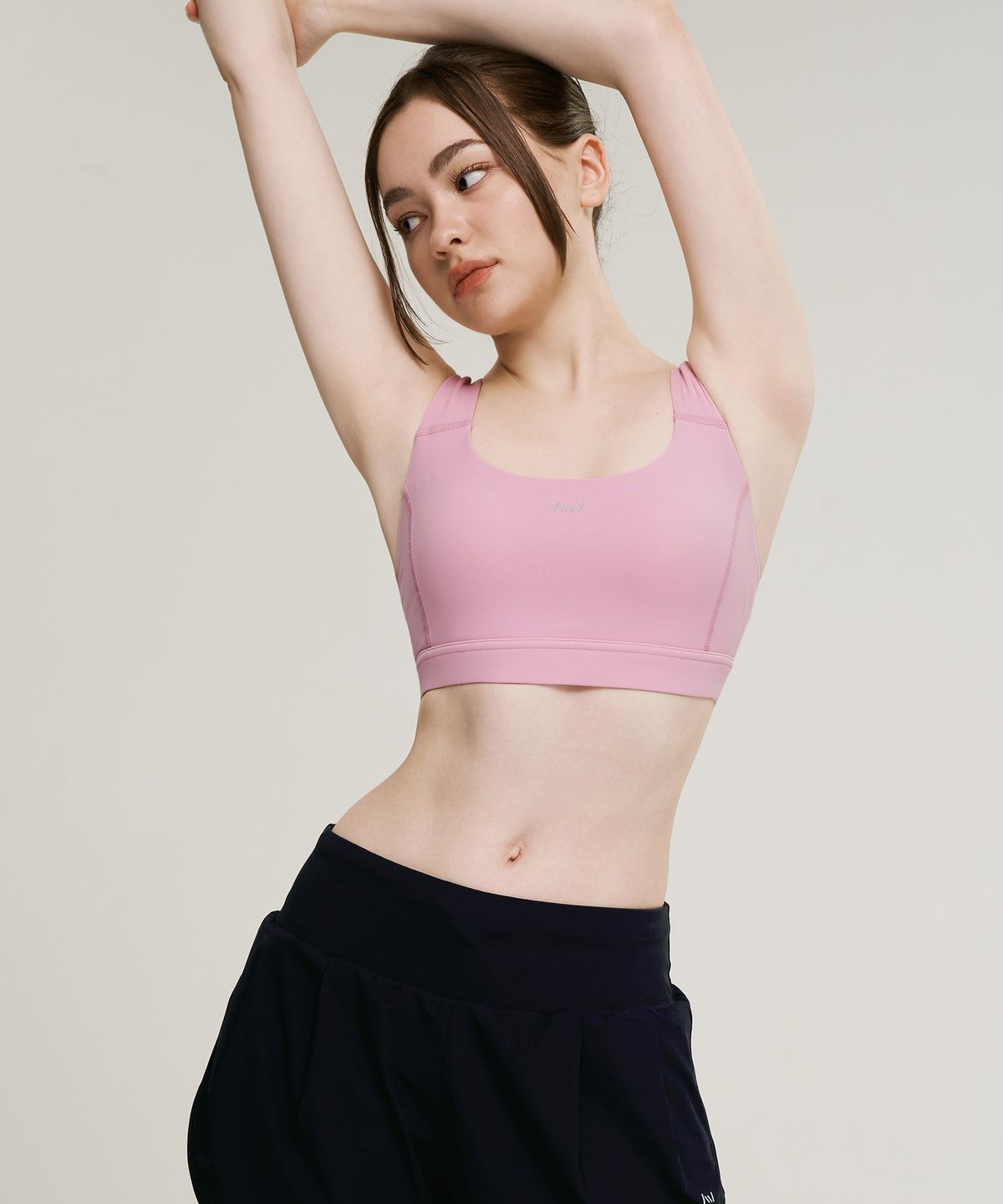 레이지비(LAZYBEE) 업텐션 에어셀 러닝 스포츠 브라탑 (2컬러)