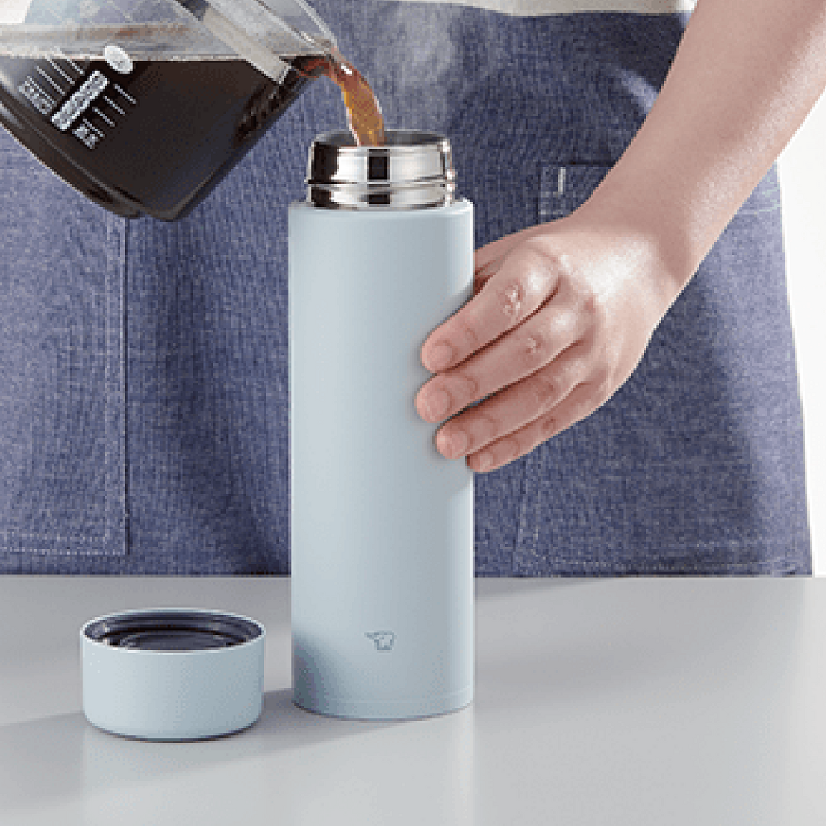 조지루시(ZOJIRUSHI) 일체형 보온보냉 텀블러 720ml(SM-GA72)