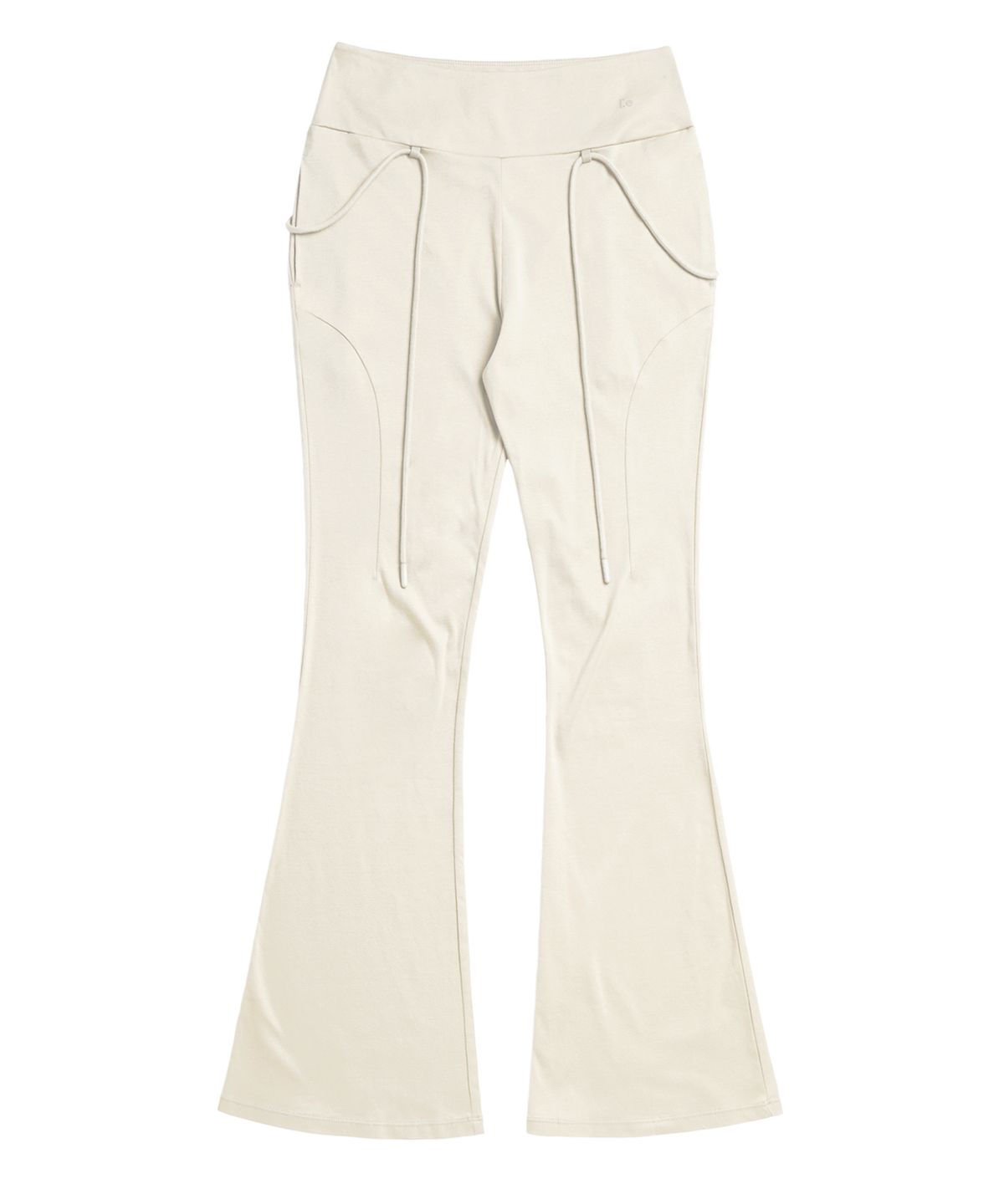 오호스(OJOS) i:e Fluid Bootcut Pant 01 / Ivory