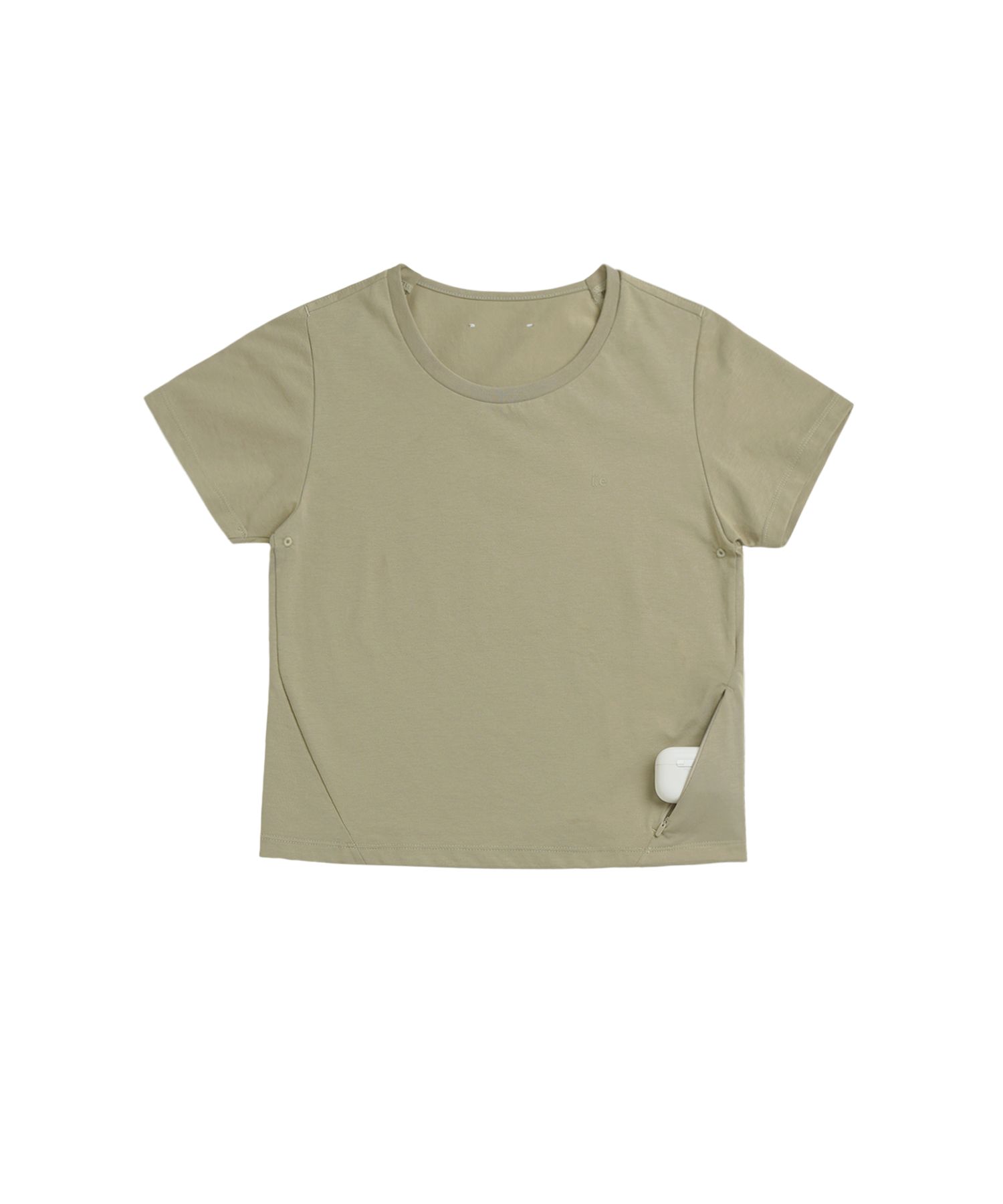 오호스(OJOS) i:e Gel T-shirt 01 / Khaki - 사이즈 & 후기 | 무신사