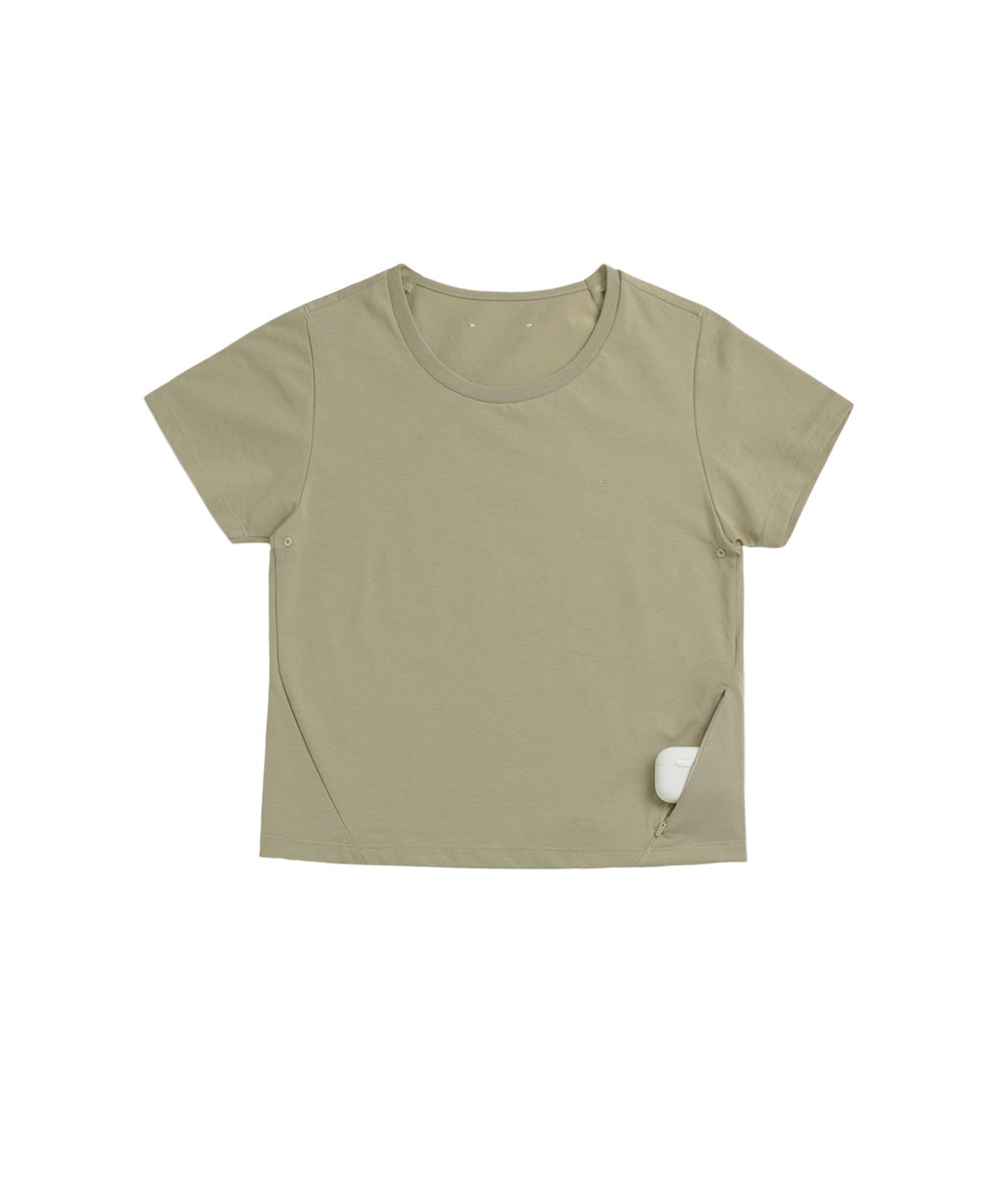 오호스(OJOS) i:e Gel T-shirt 01 / Khaki
