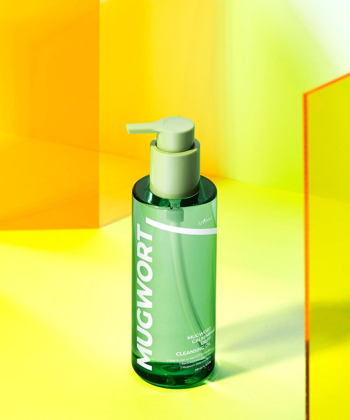 이즈앤트리(ISNTREE) 머그워트 카밍 딥 클렌징 오일 200ml