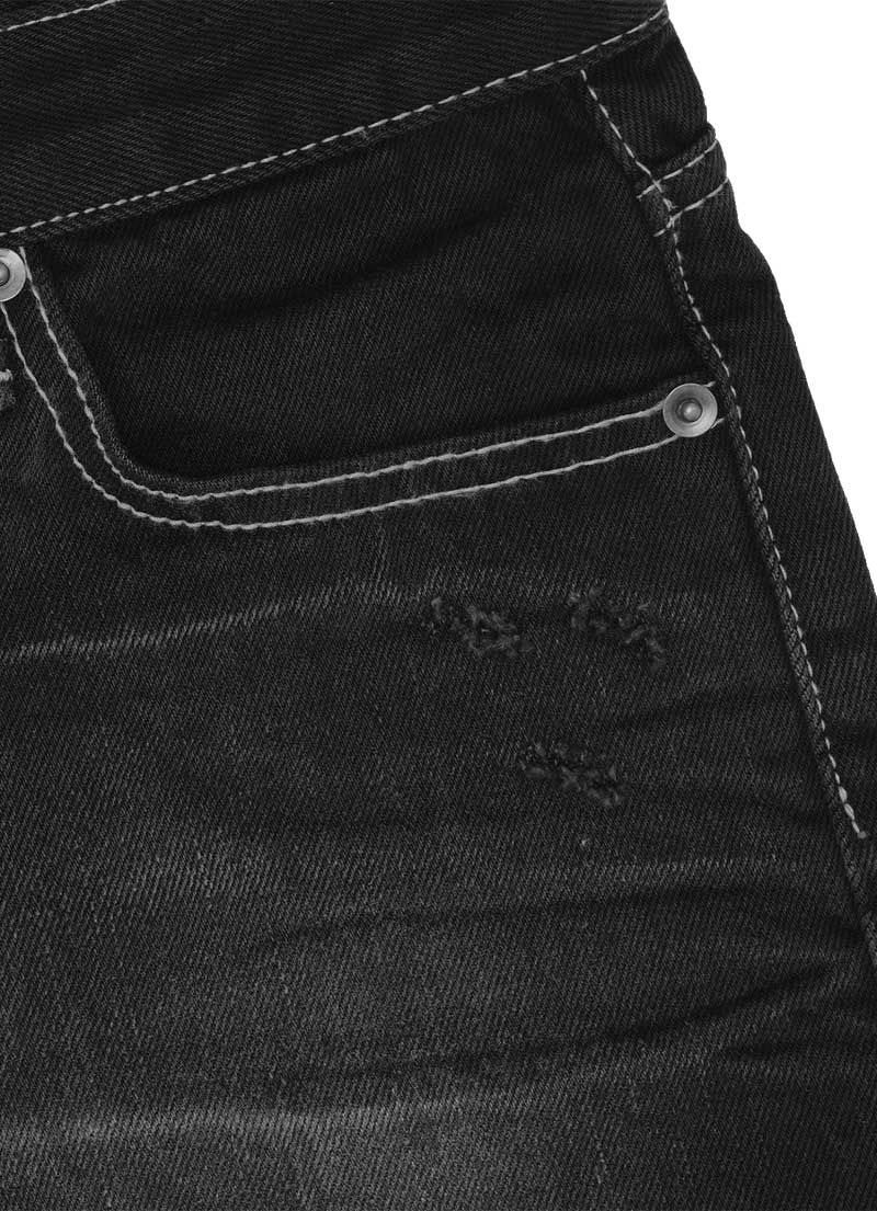 MUSINSA | ASON DALIT SHORT PANTS / BLACK