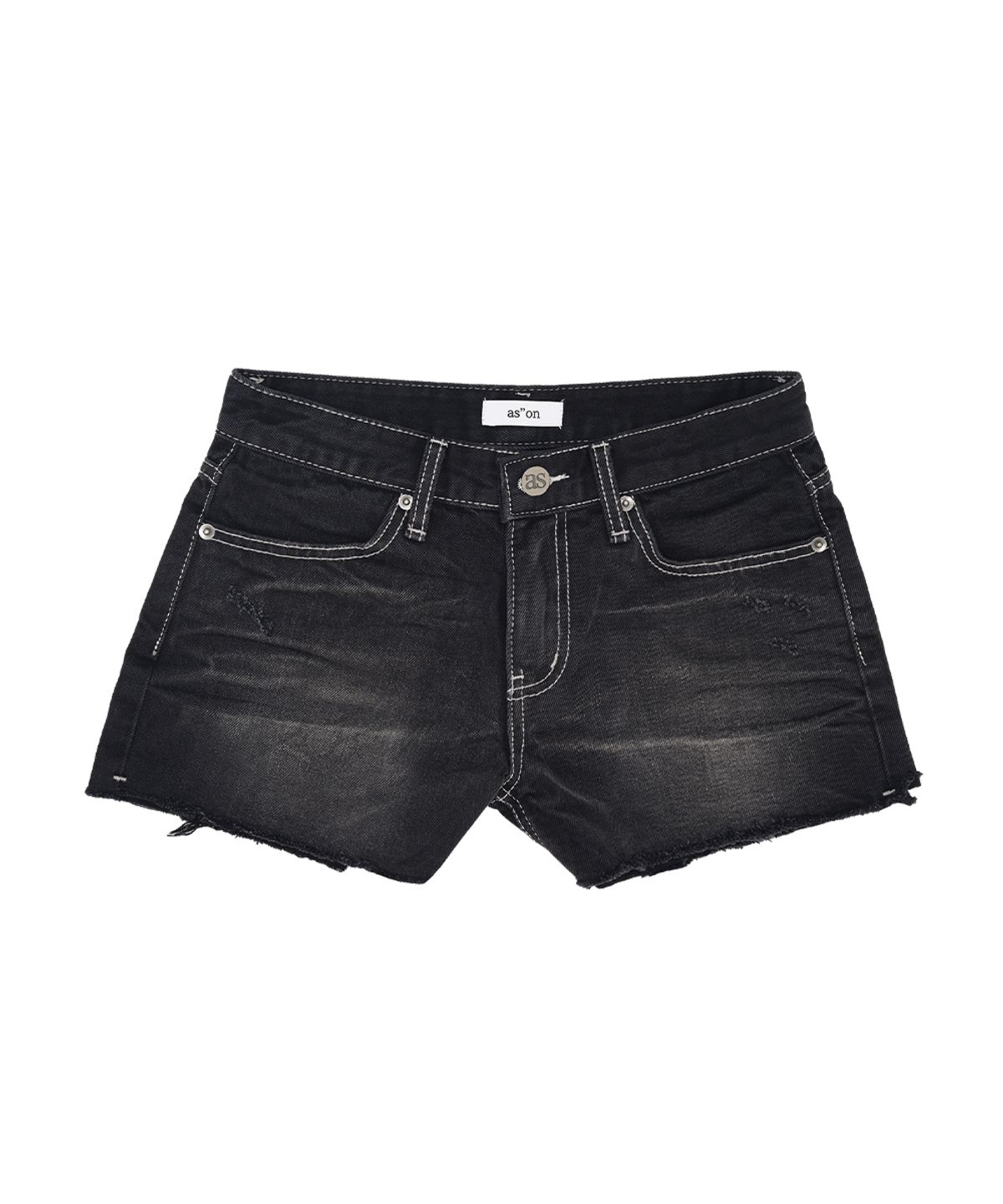 애즈온(ASON) DALIT SHORT PANTS / BLACK
