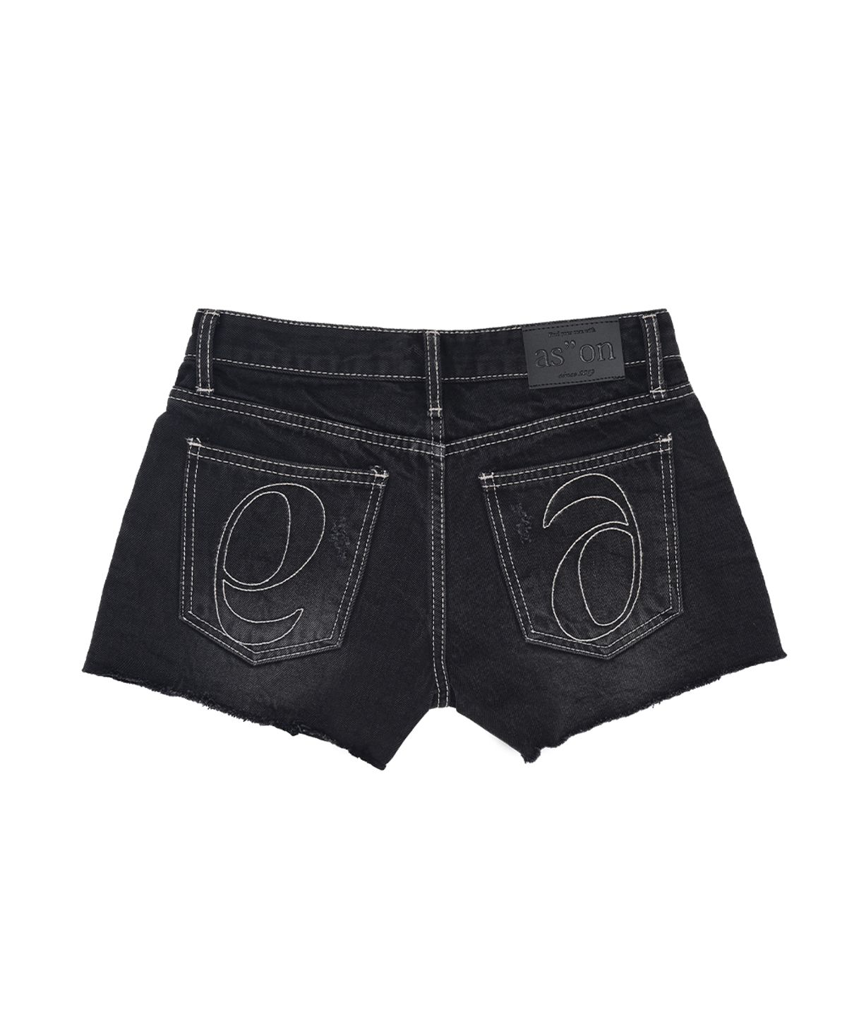 애즈온(ASON) DALIT SHORT PANTS / BLACK