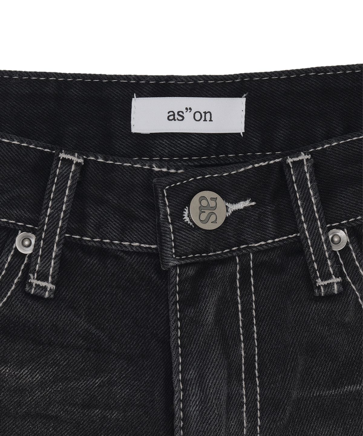애즈온(ASON) DALIT SHORT PANTS / BLACK