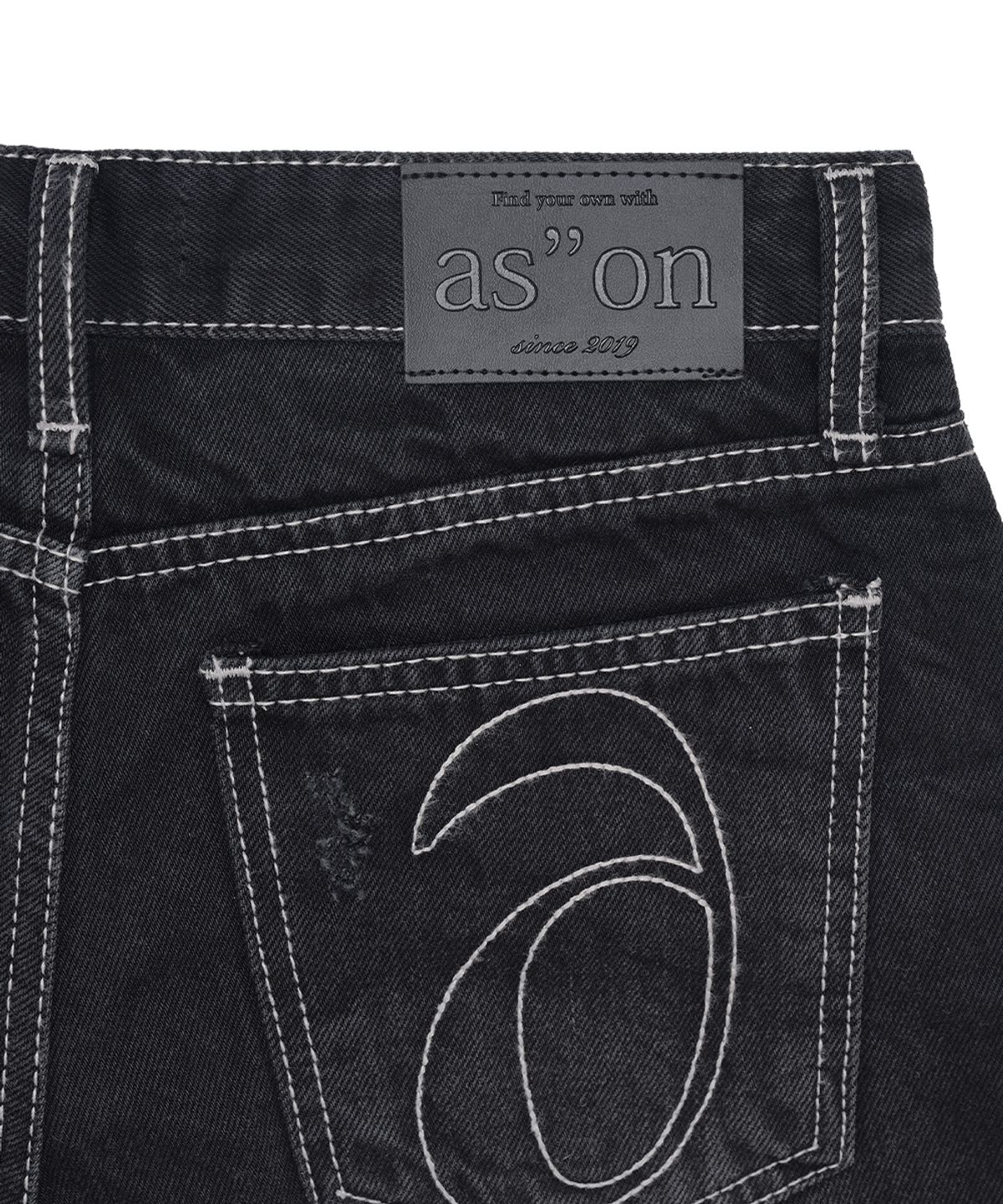애즈온(ASON) DALIT SHORT PANTS / BLACK