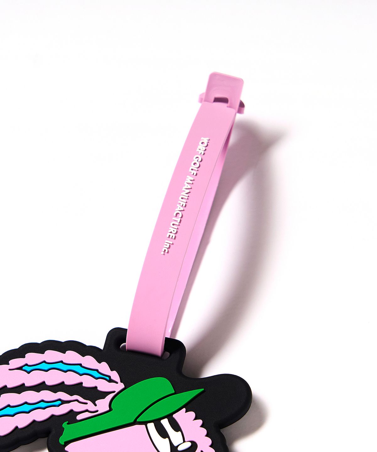 욜프(YORF) YORF NAMETAG ROLLY PINK