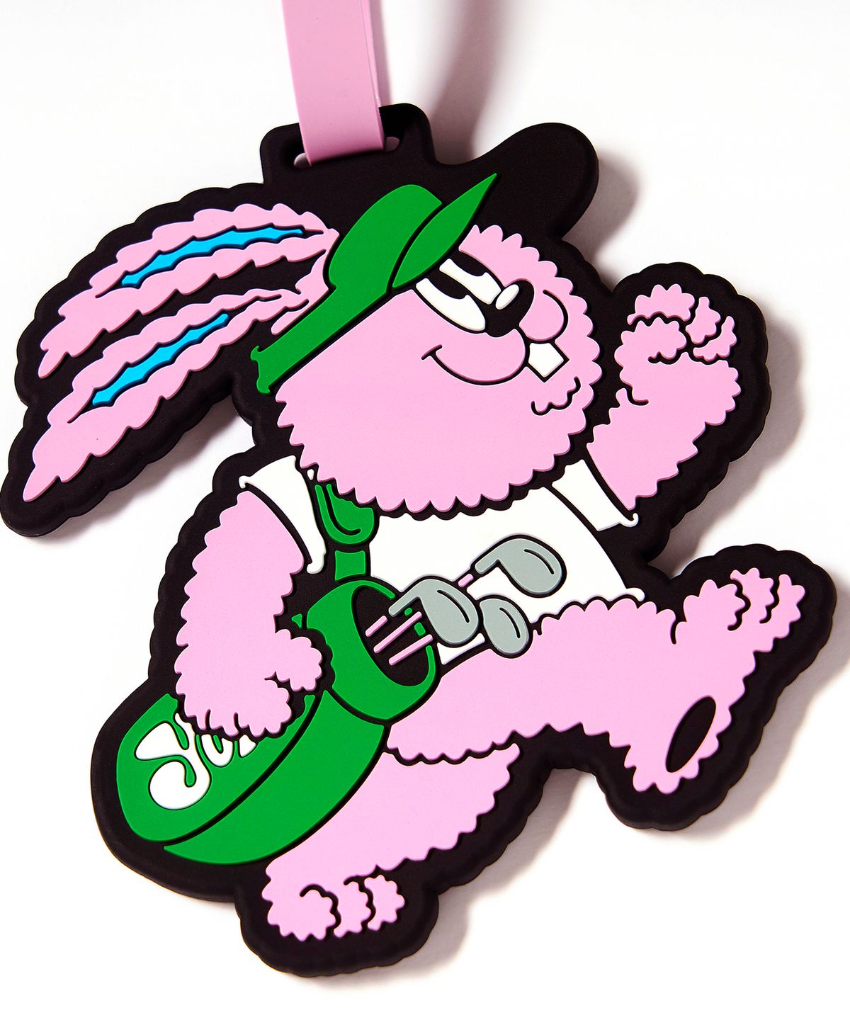 욜프(YORF) YORF NAMETAG ROLLY PINK